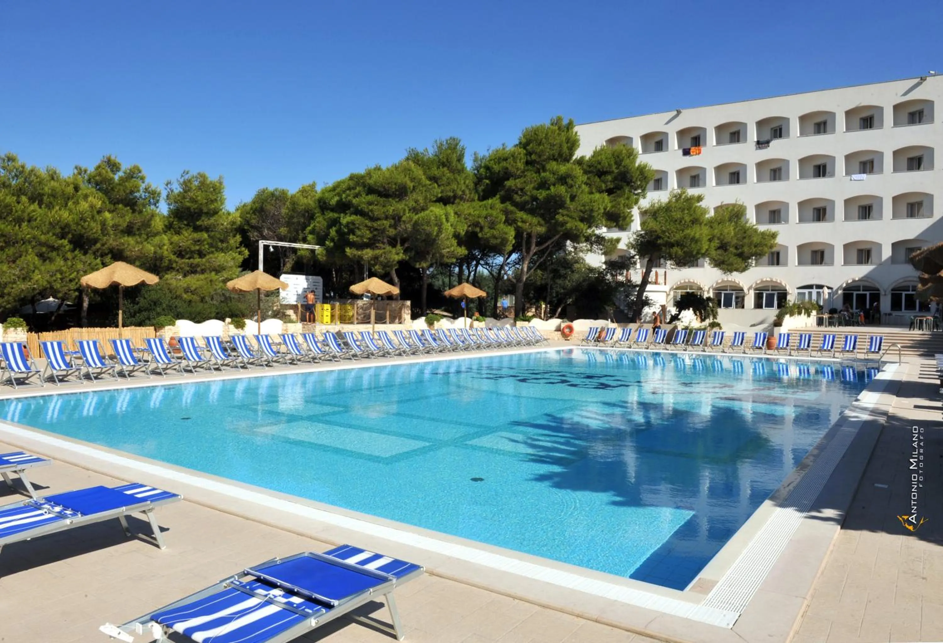 Facade/entrance in Ecoresort Le Sirene - Caroli Hotels