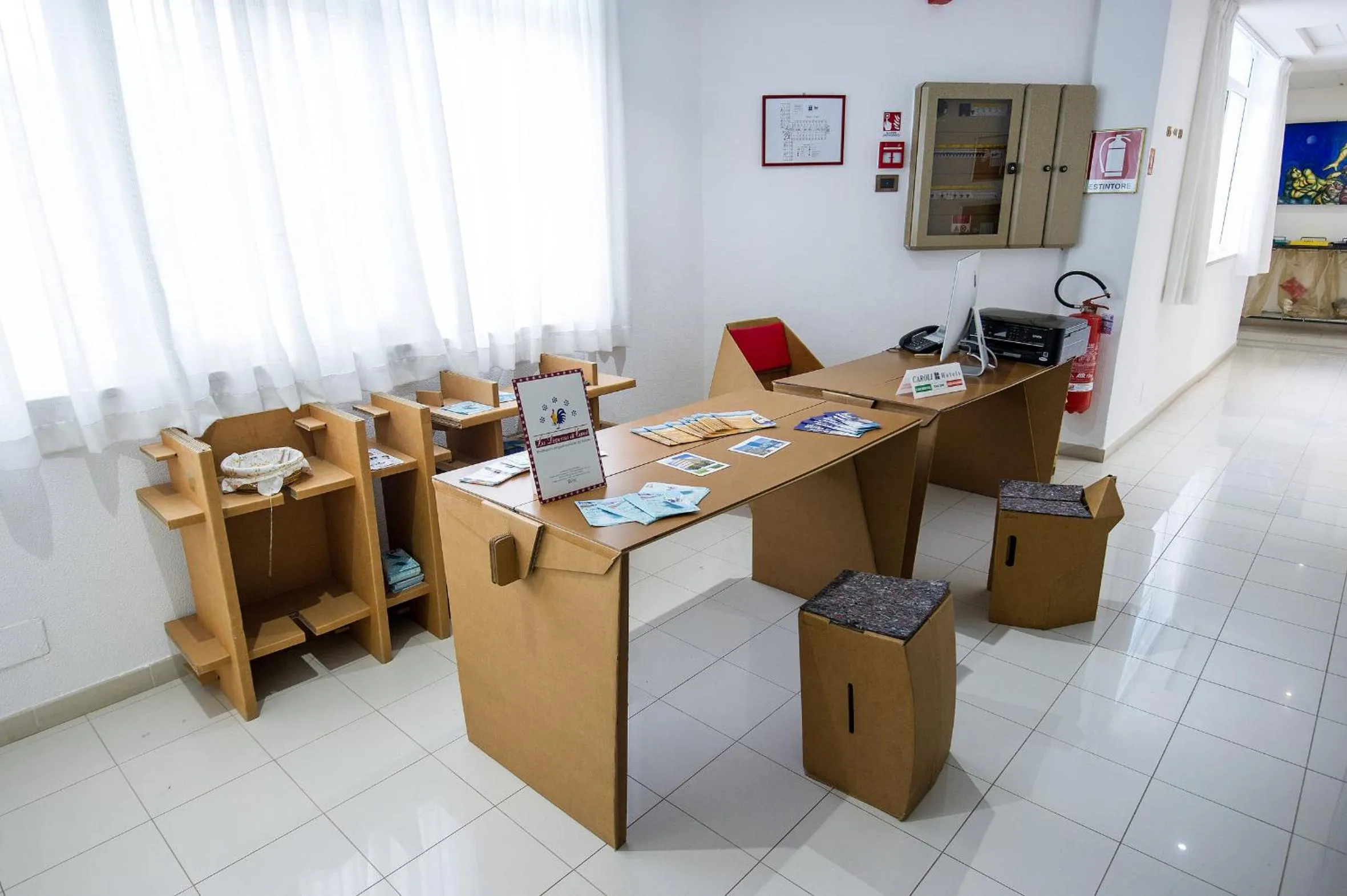 Business facilities in Ecoresort Le Sirene - Caroli Hotels