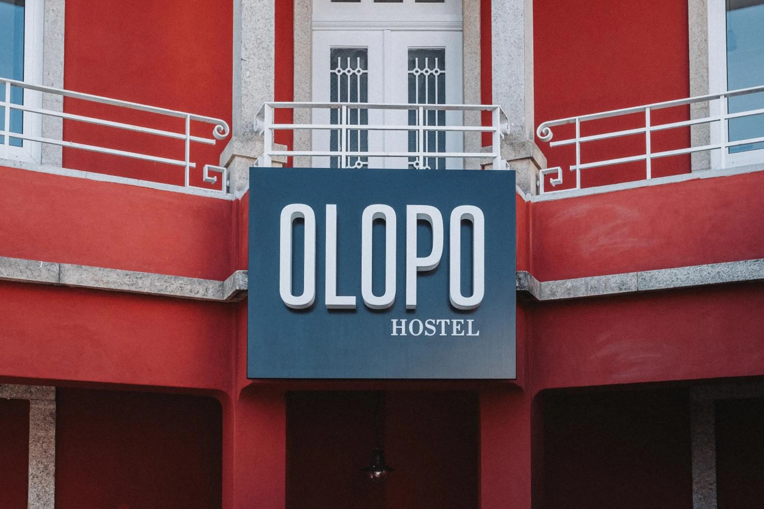 Property building in OLOPO Hostel