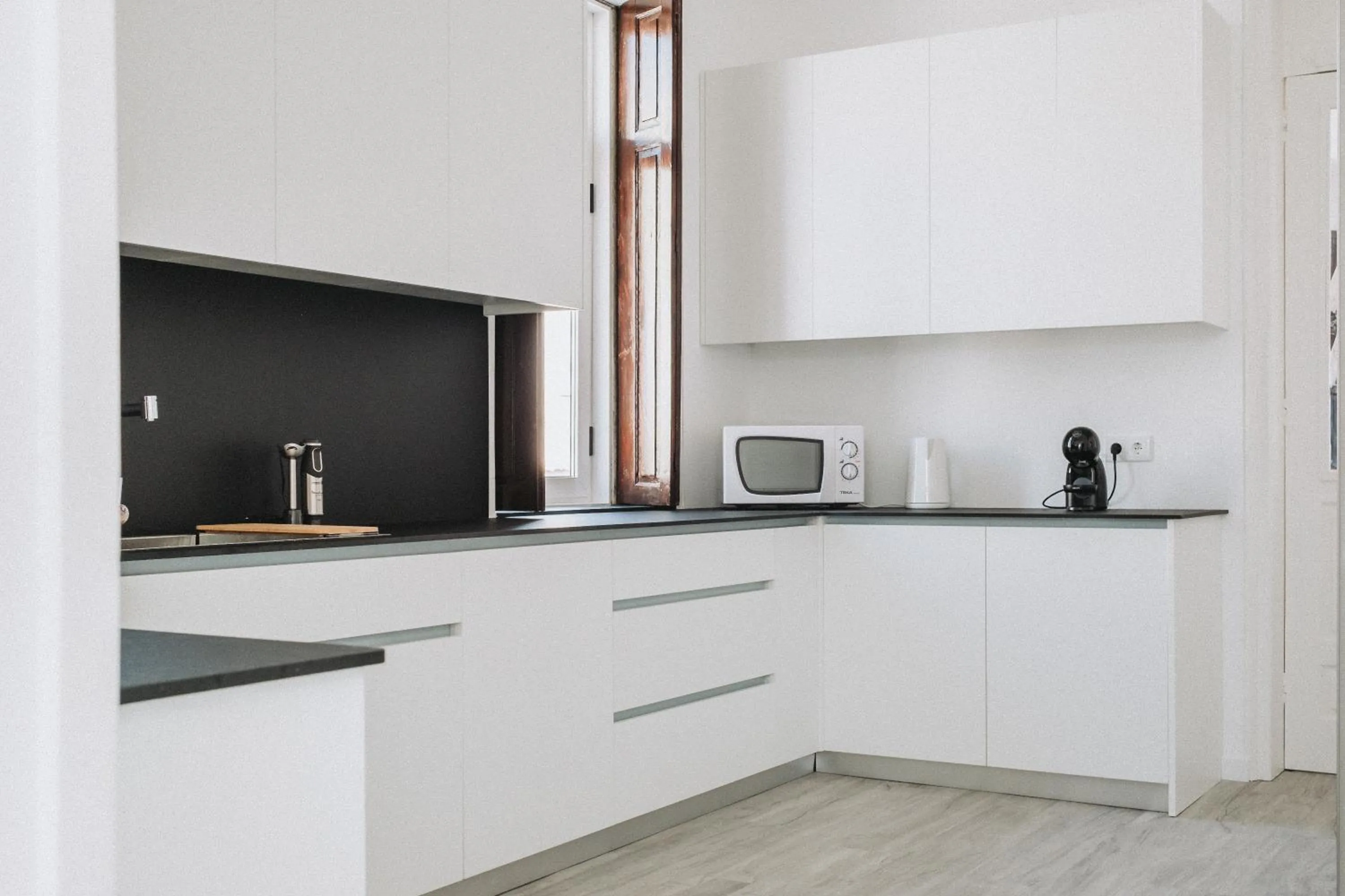 Kitchen or kitchenette in OLOPO Hostel