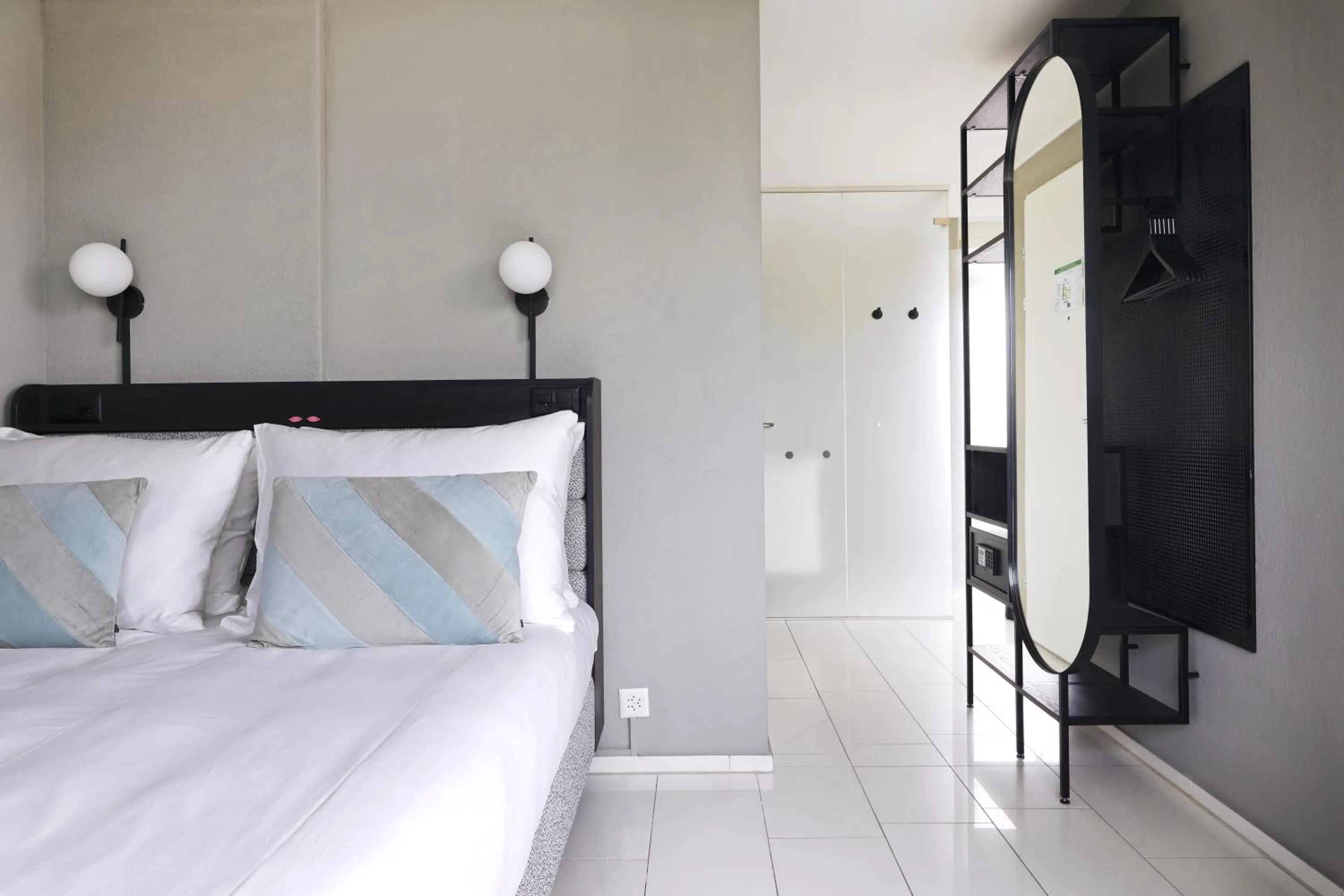 Bed in Numa Zurich Turi