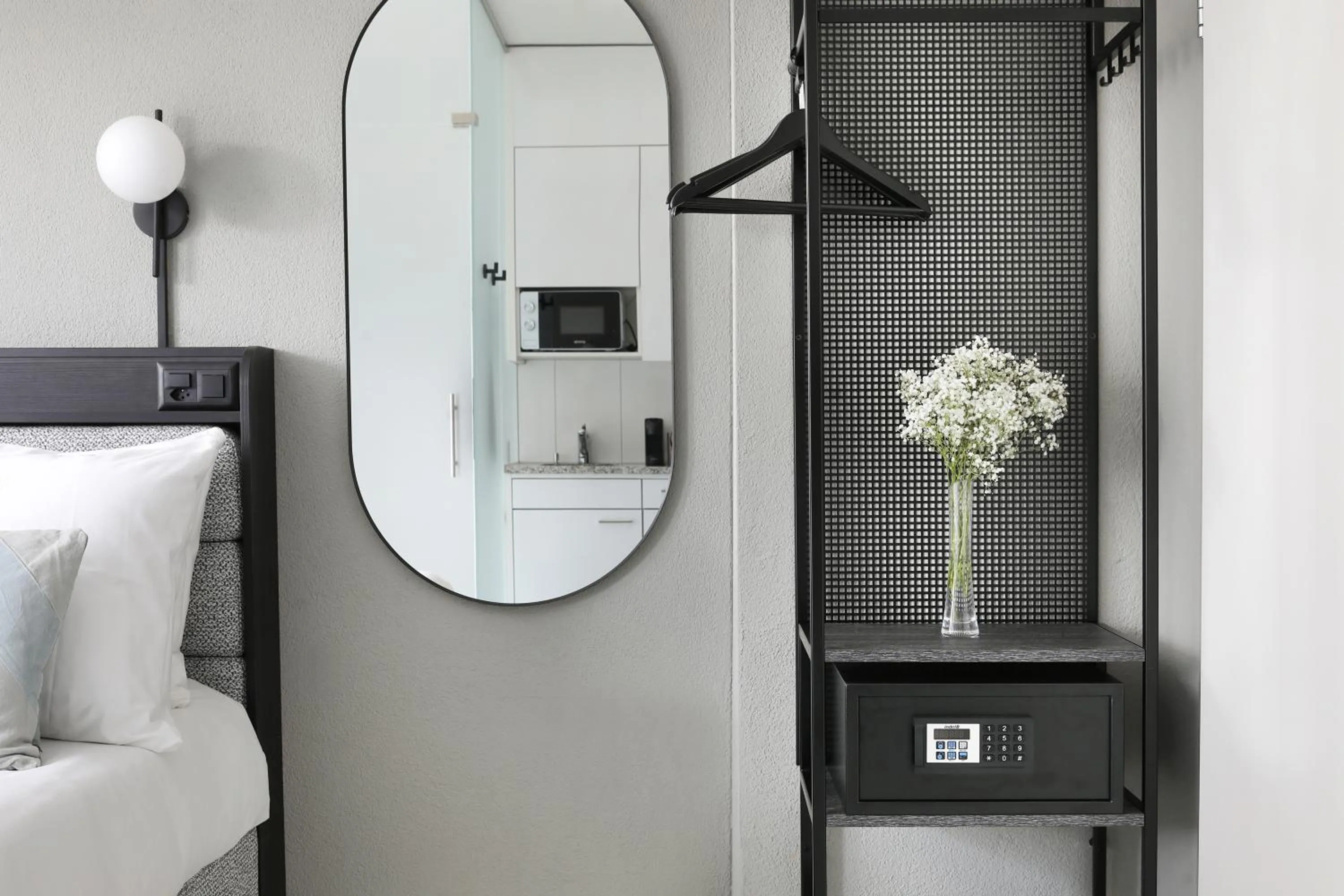 Bed in Numa Zurich Turi