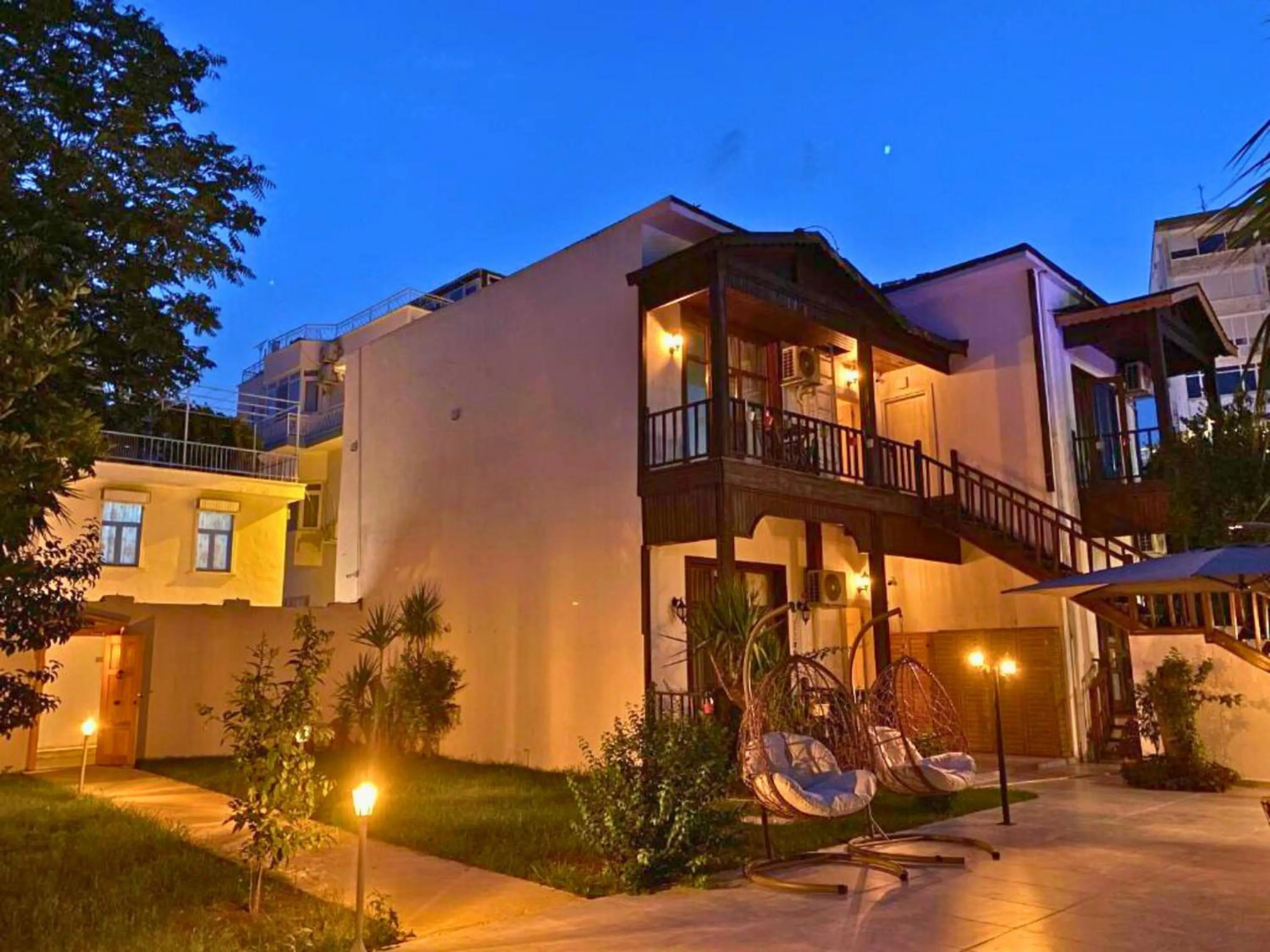 Property building in My Antalya