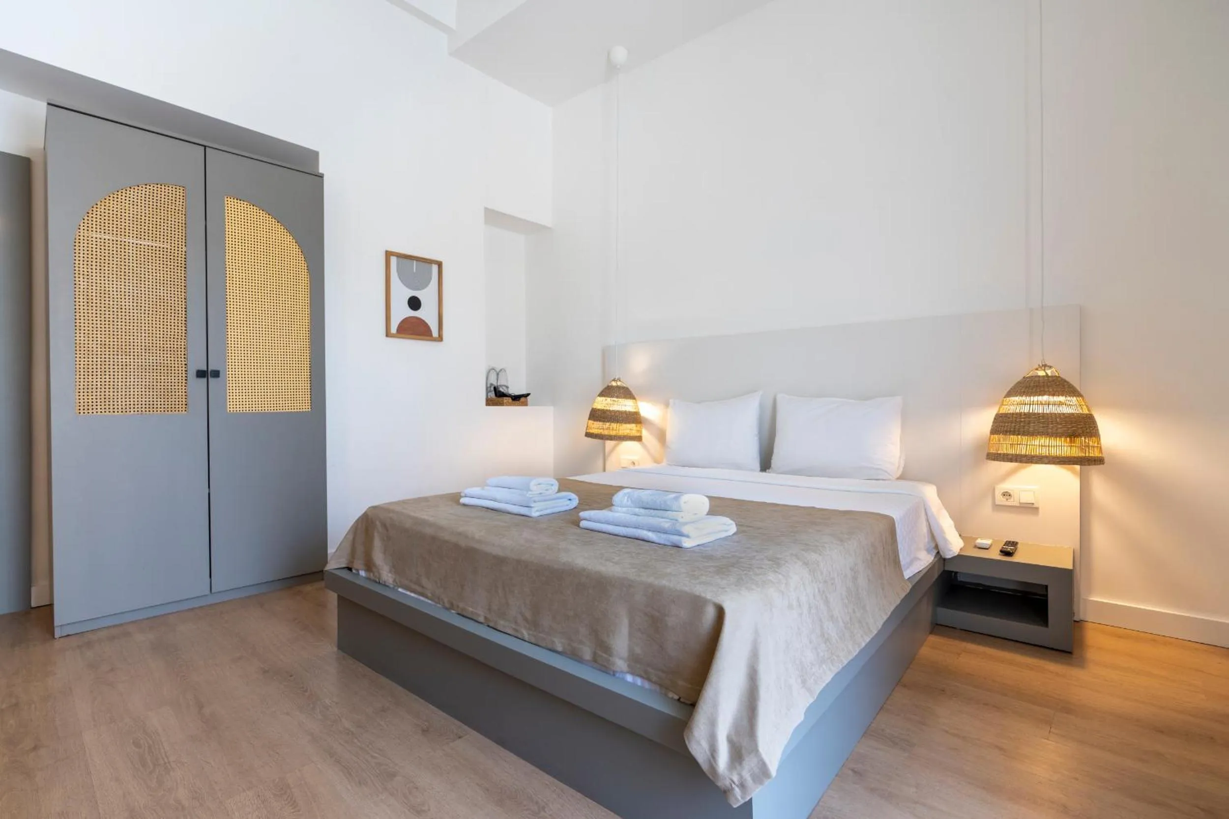 Photo of the whole room, Bed in My Antalya