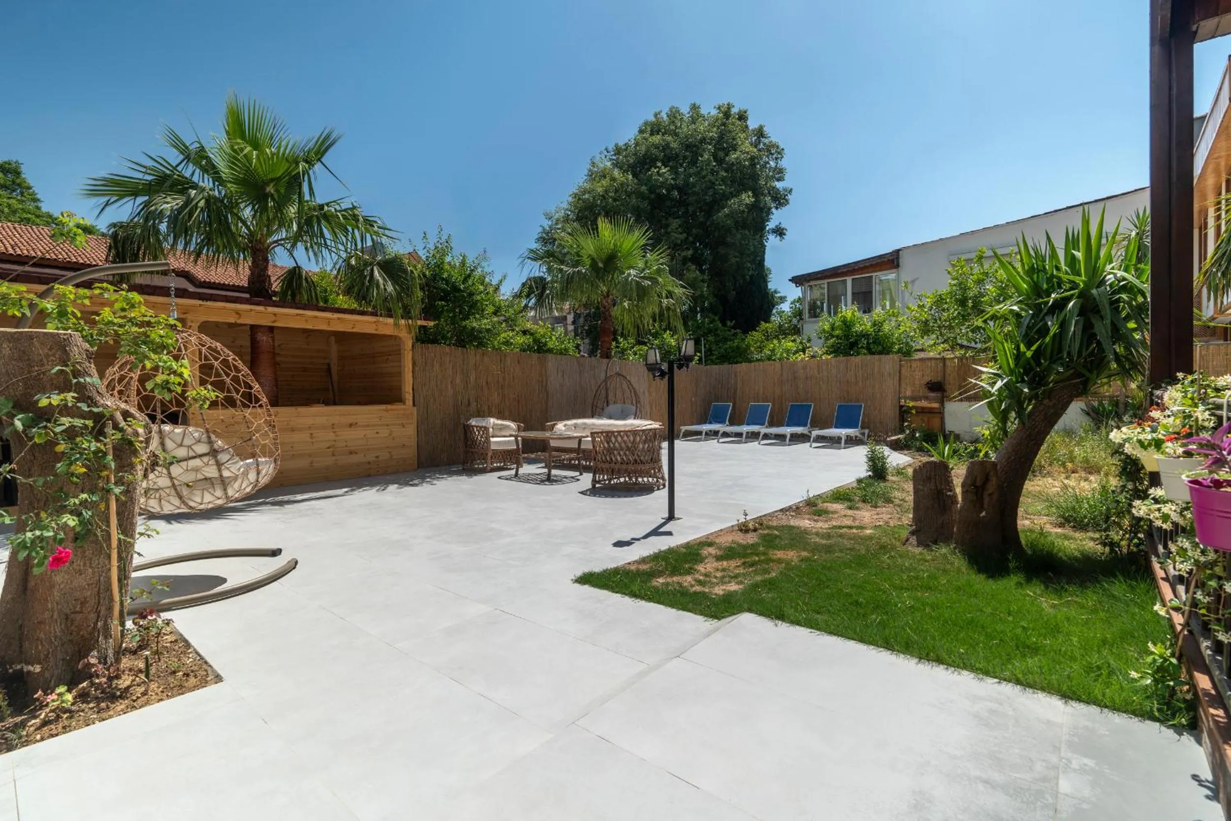 Garden in My Antalya