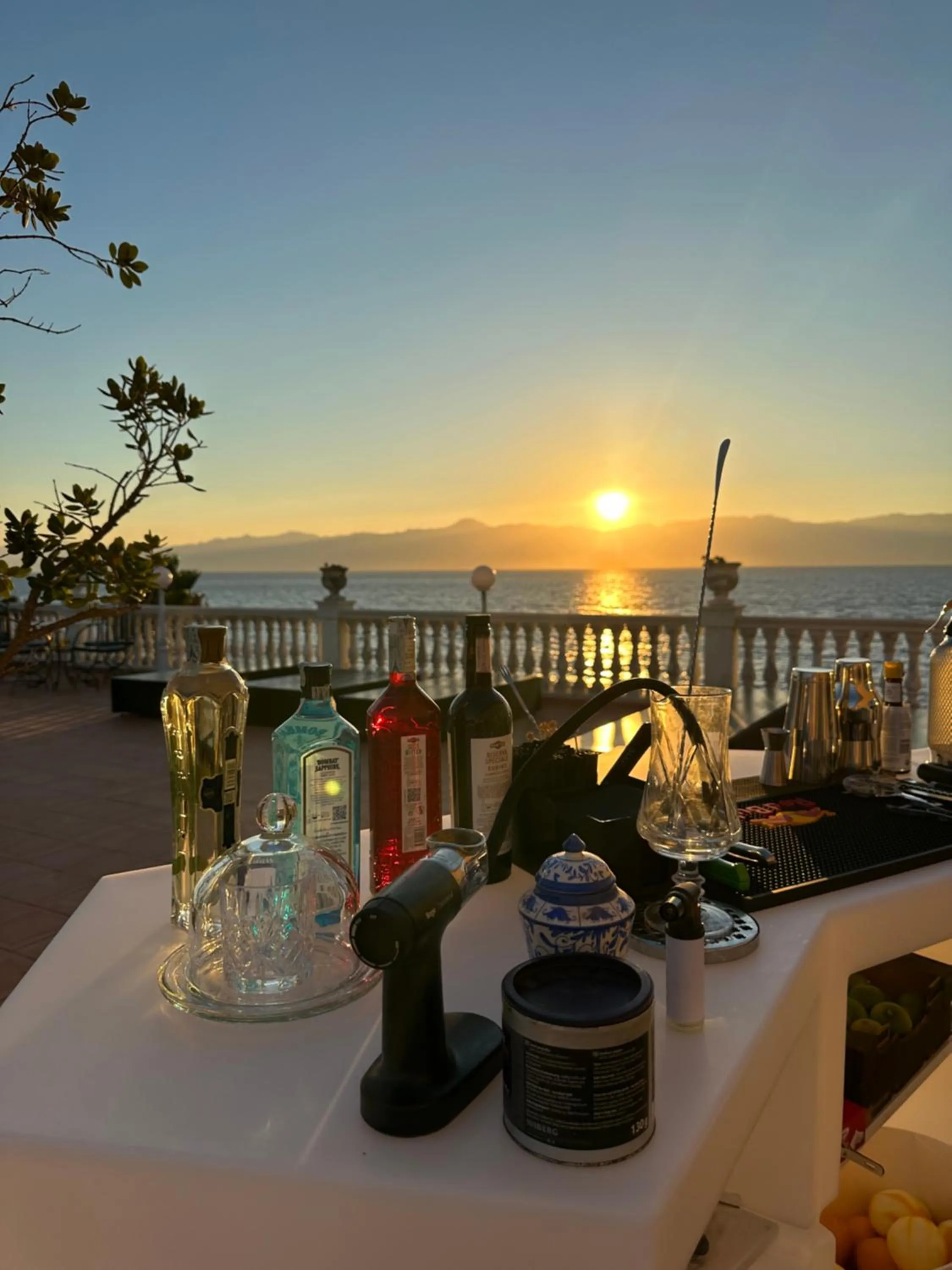 Restaurant/places to eat in Hotel La Lampara