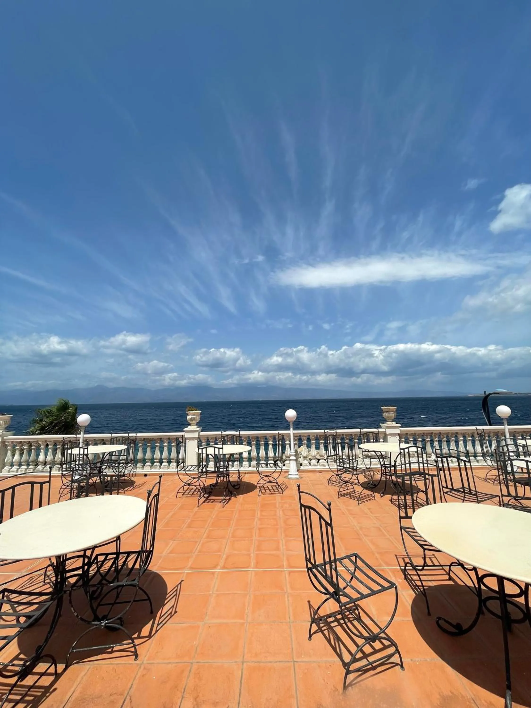 Balcony/Terrace in Hotel La Lampara