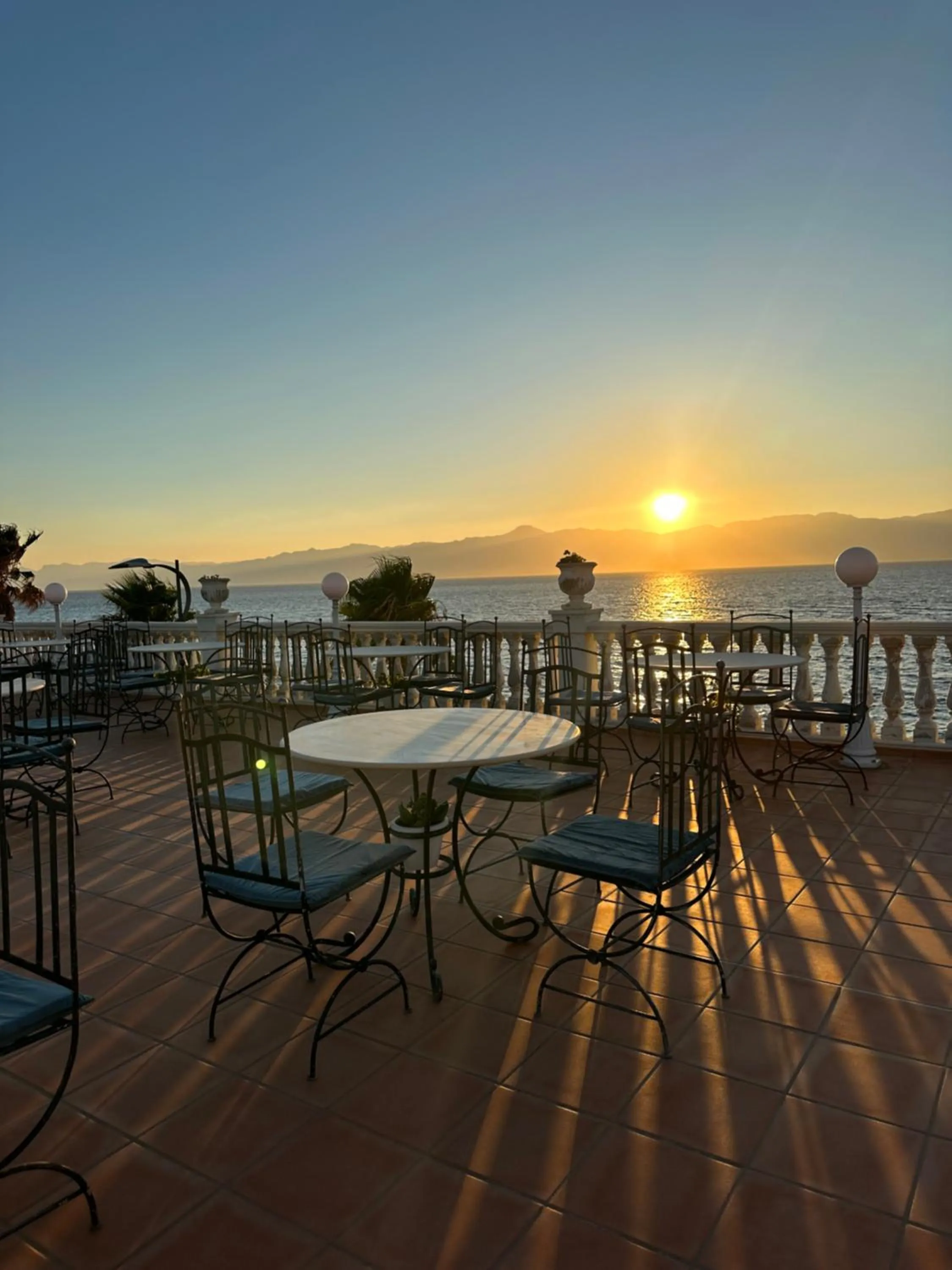 Balcony/Terrace in Hotel La Lampara