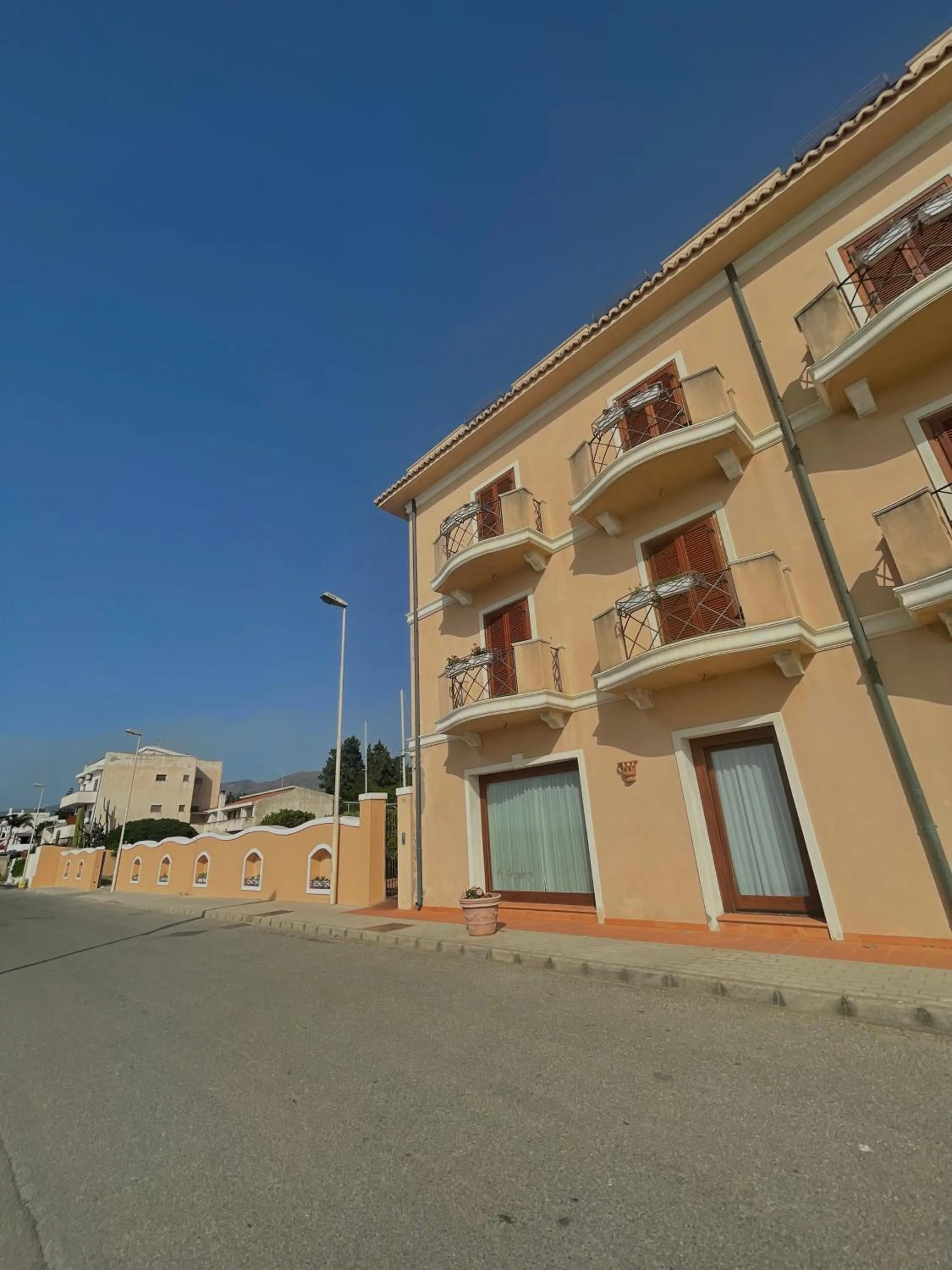 Property building in Hotel La Lampara