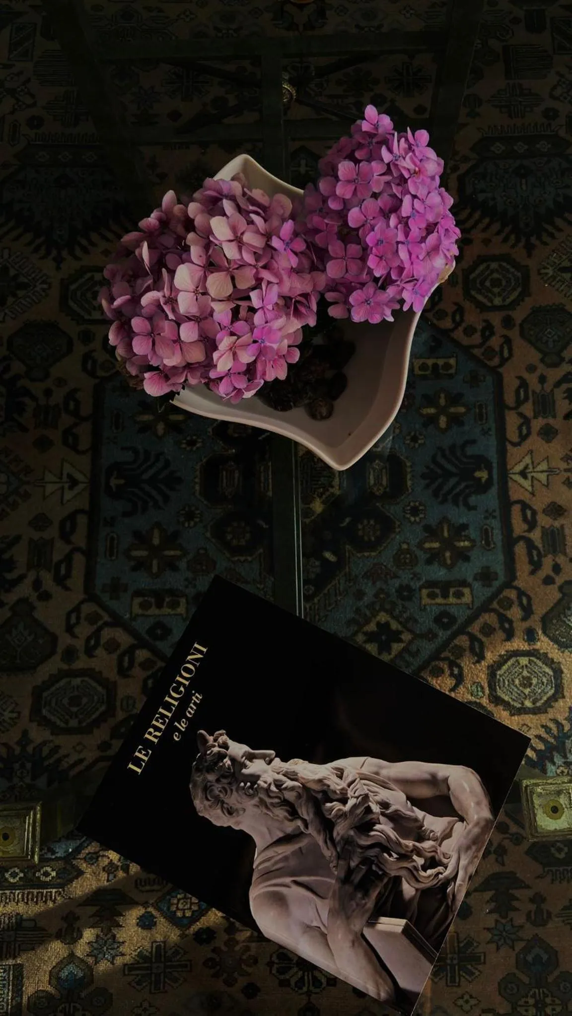 Lobby or reception in Hotel La Lampara