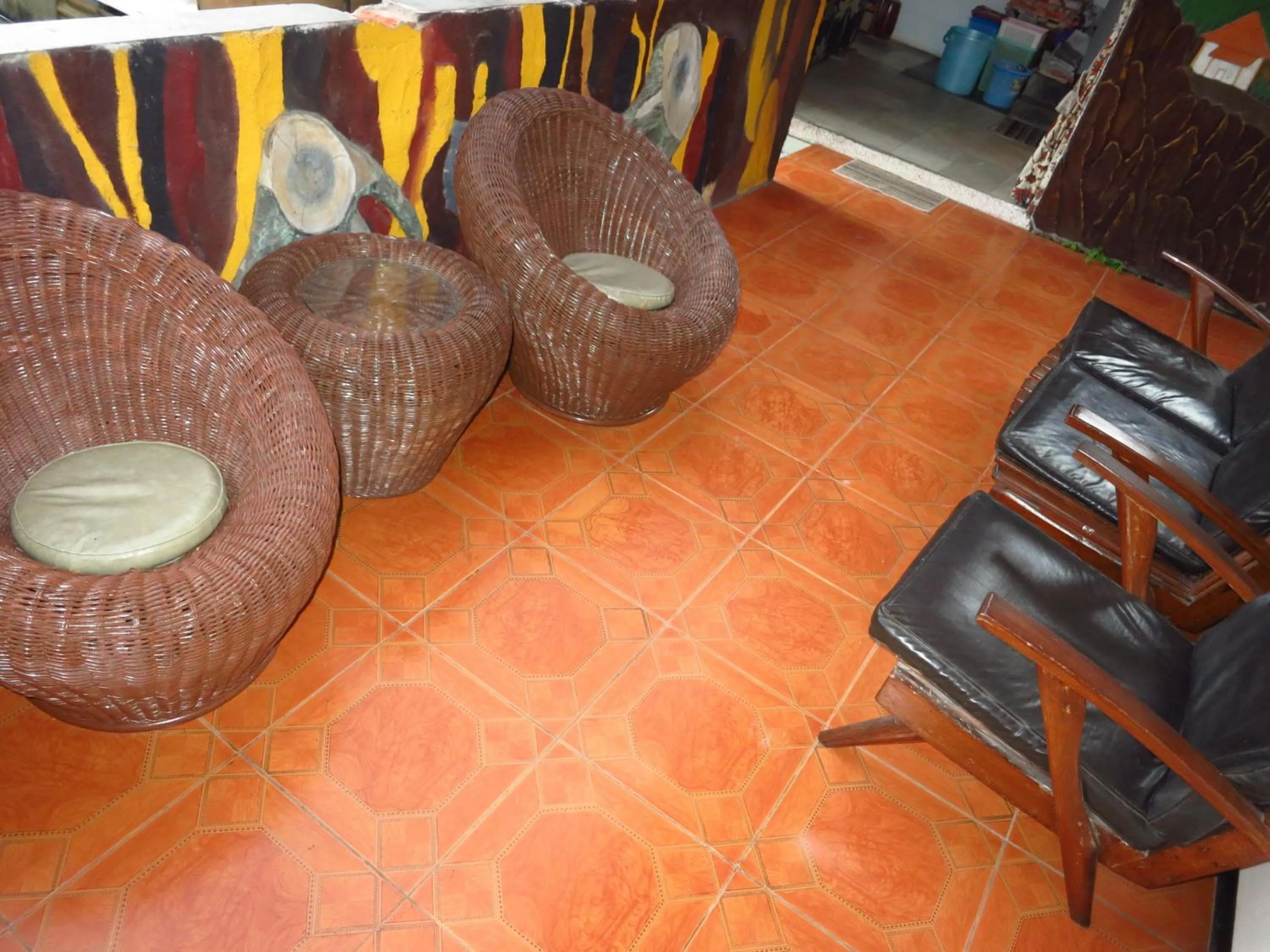 Balcony/Terrace in Enny's Guest House