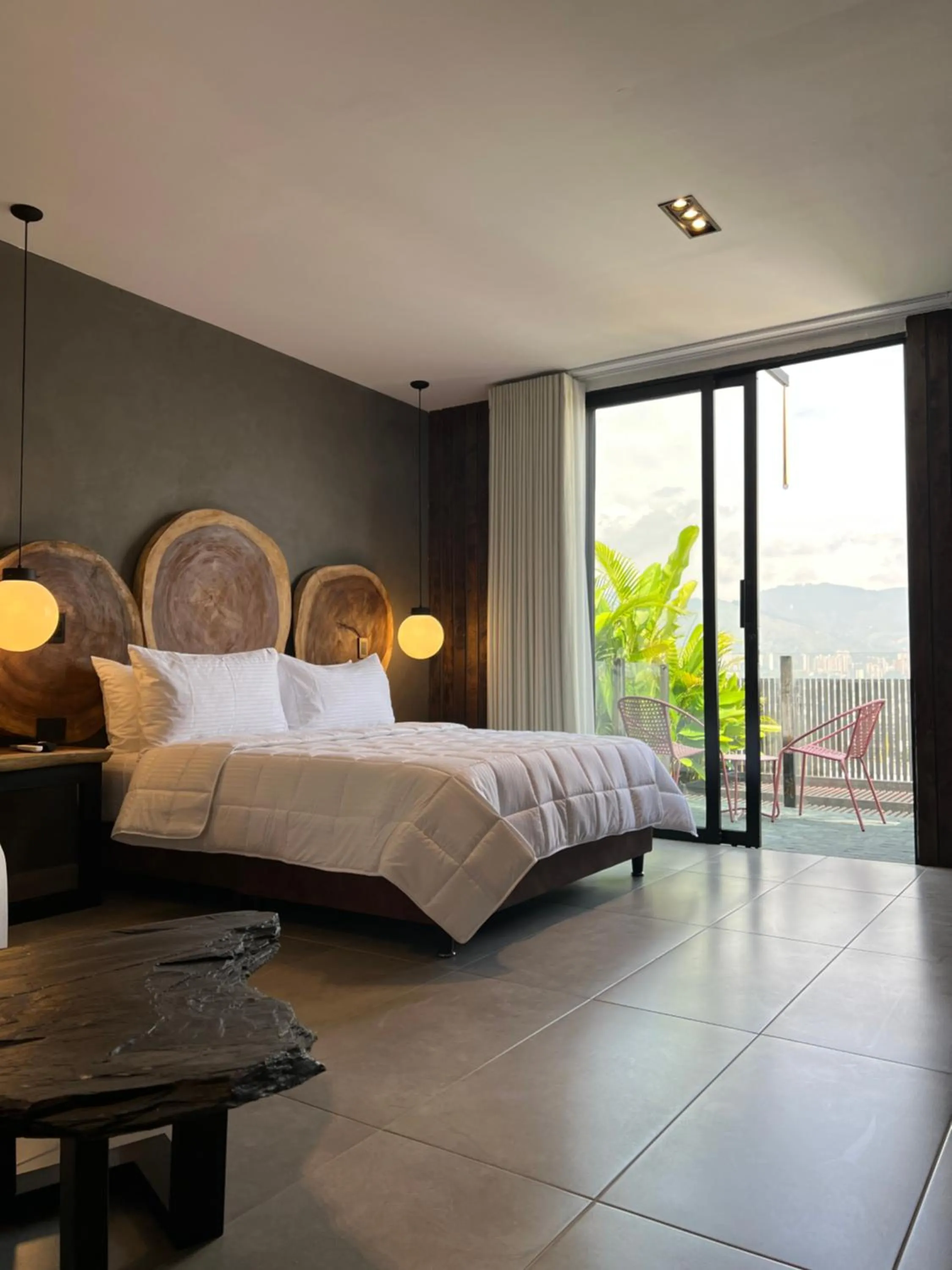 Bed in Hotel Zelva Negra