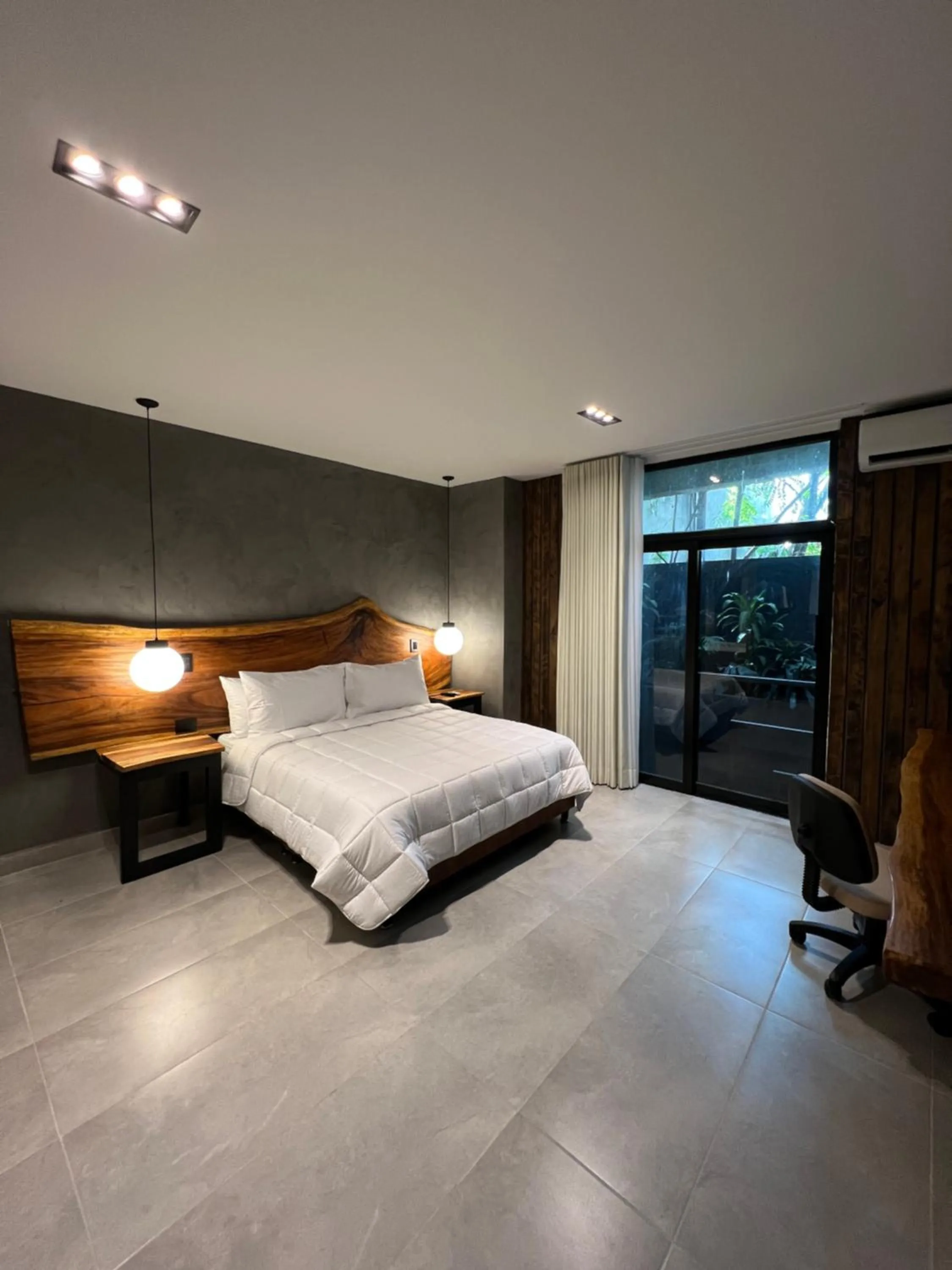 Bed in Hotel Zelva Negra