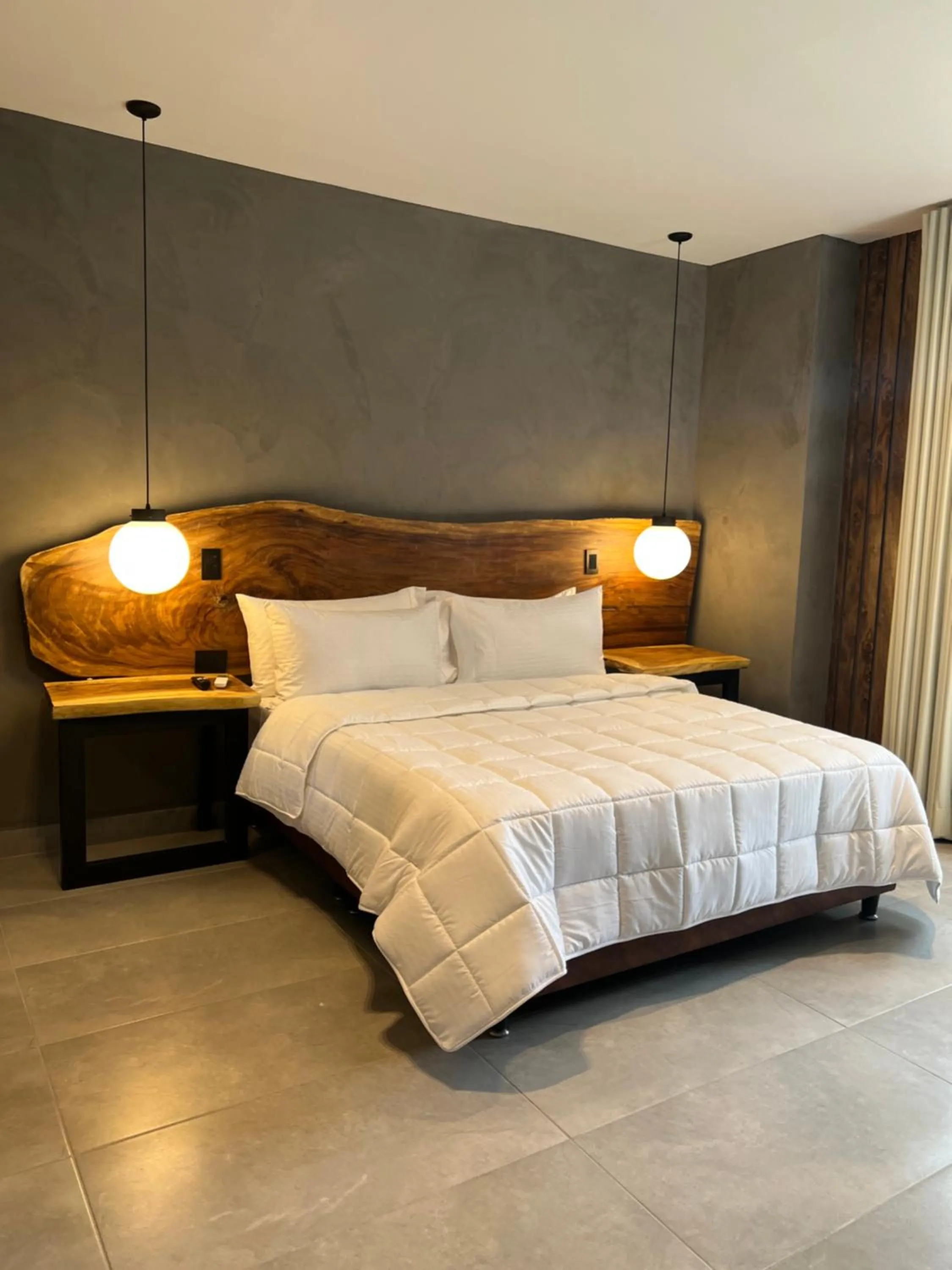 Bed in Hotel Zelva Negra