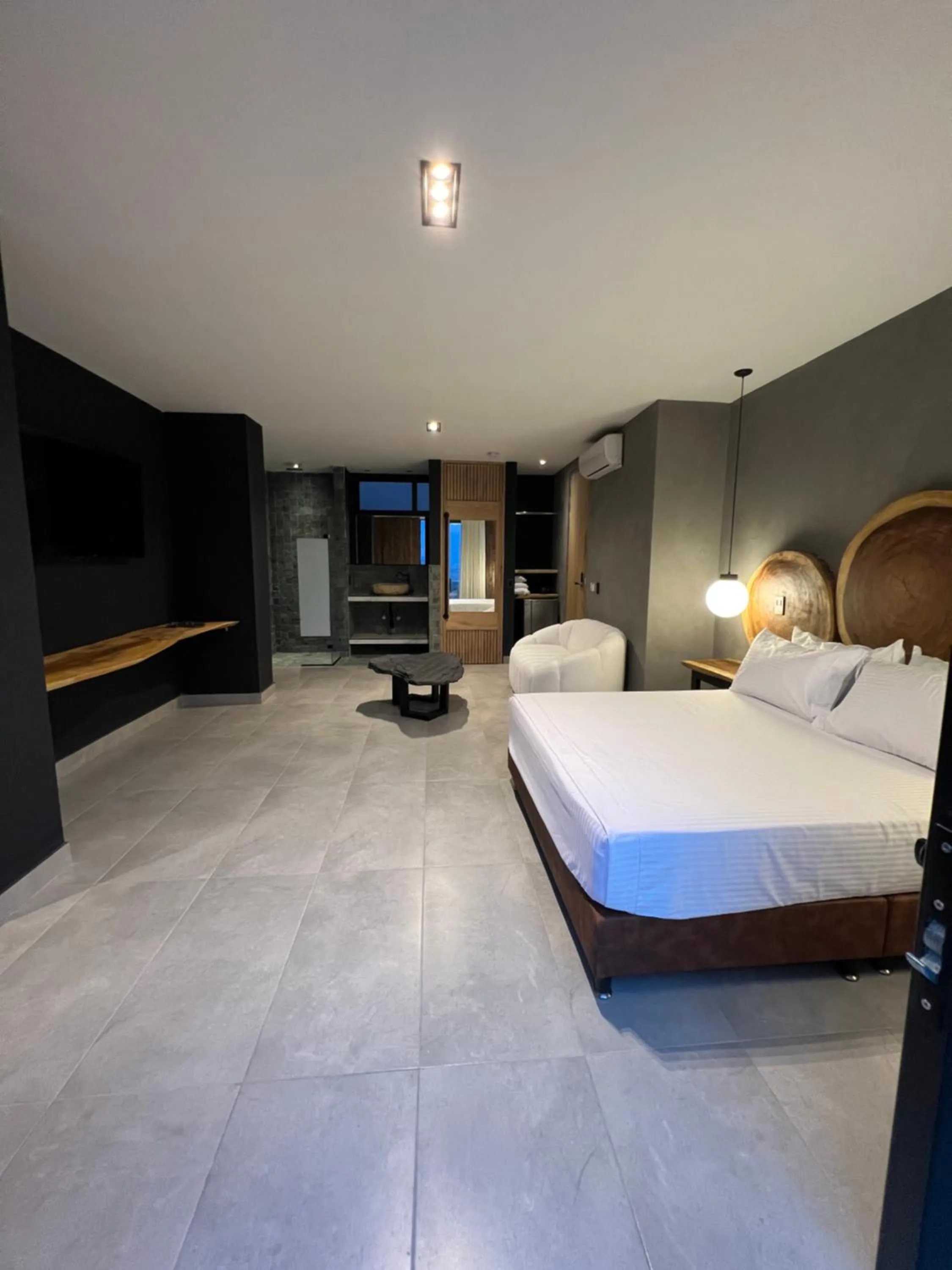 Bed in Hotel Zelva Negra