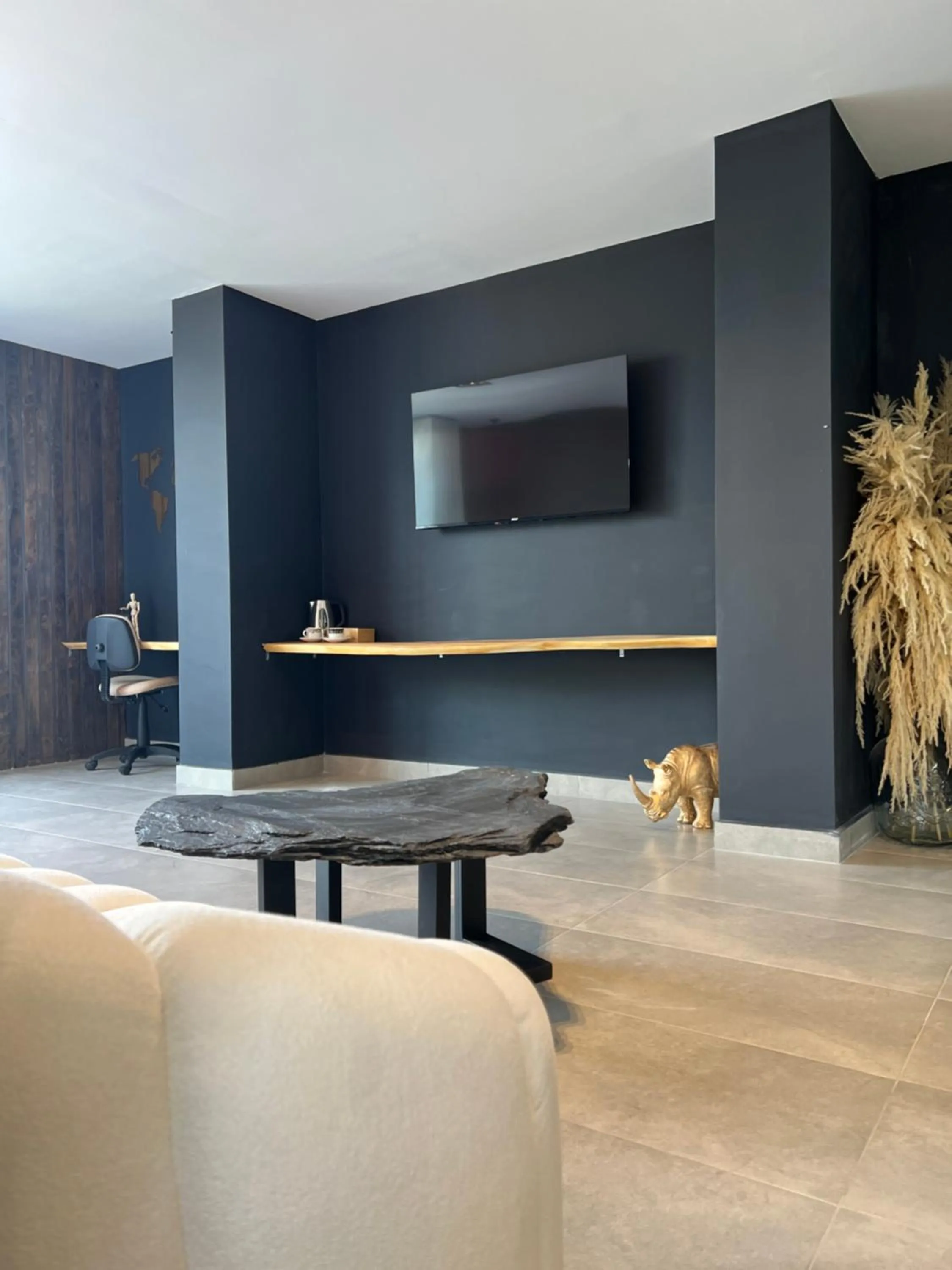 TV and multimedia in Hotel Zelva Negra