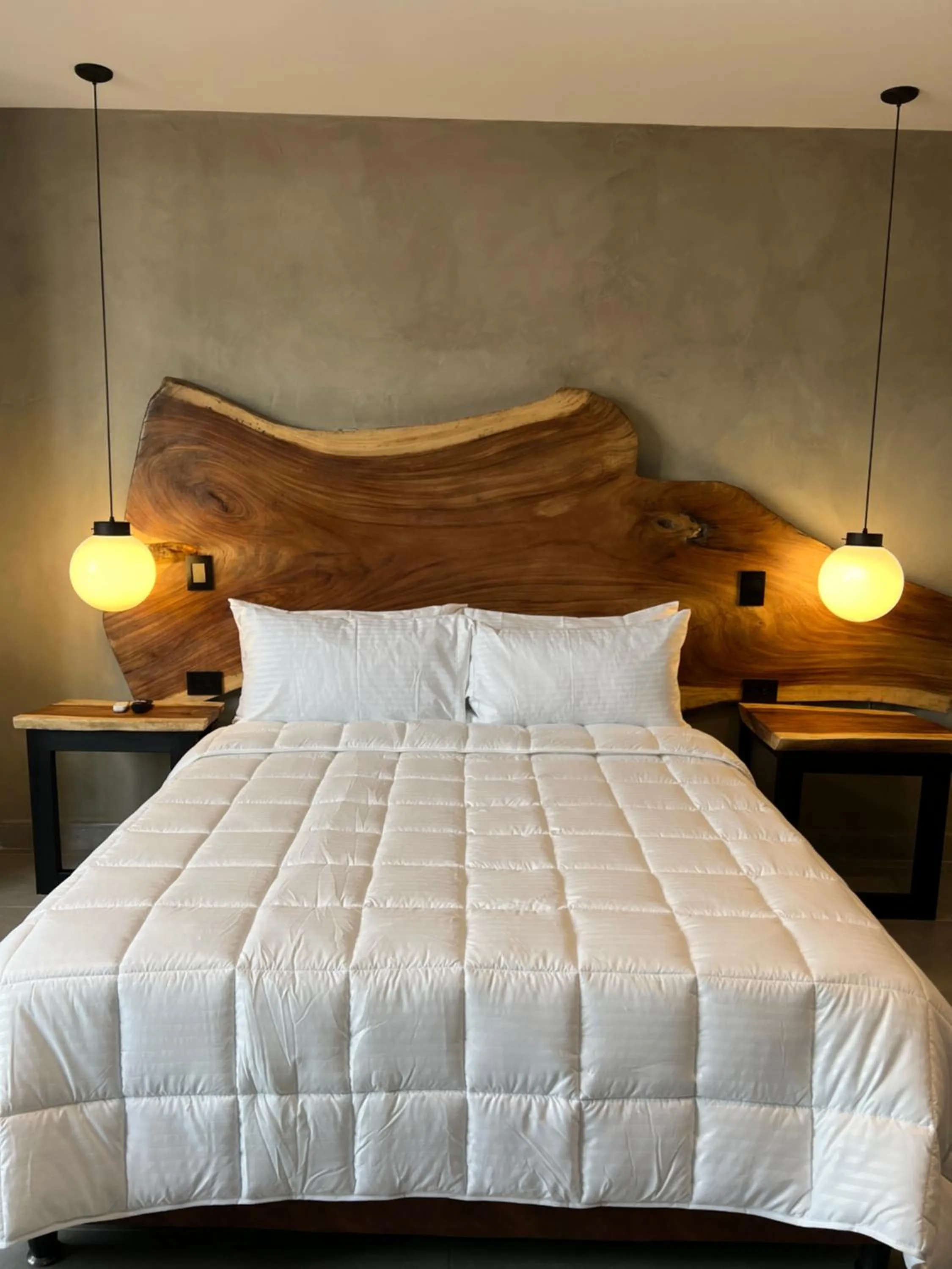 Bed in Hotel Zelva Negra