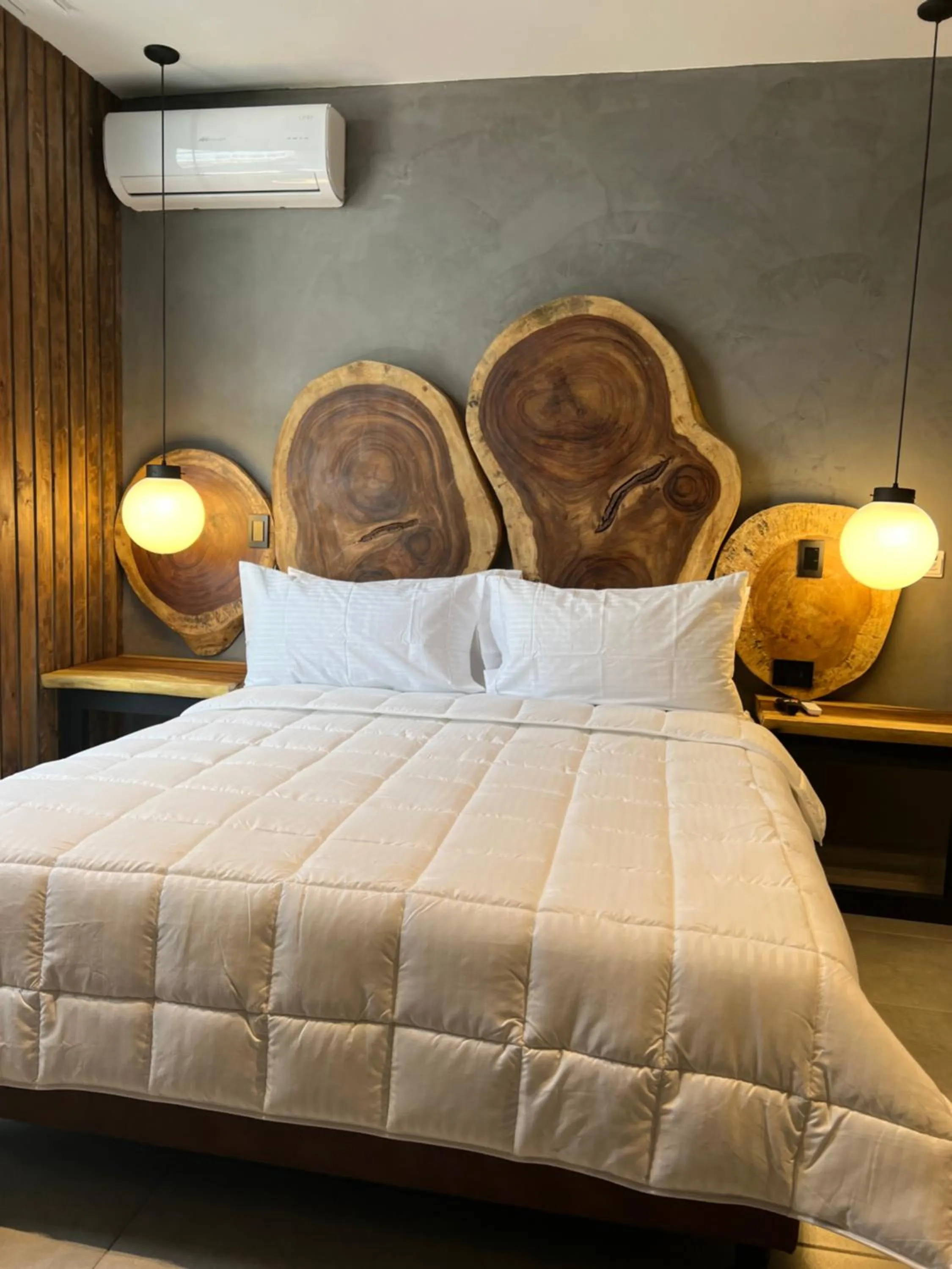 Bed in Hotel Zelva Negra