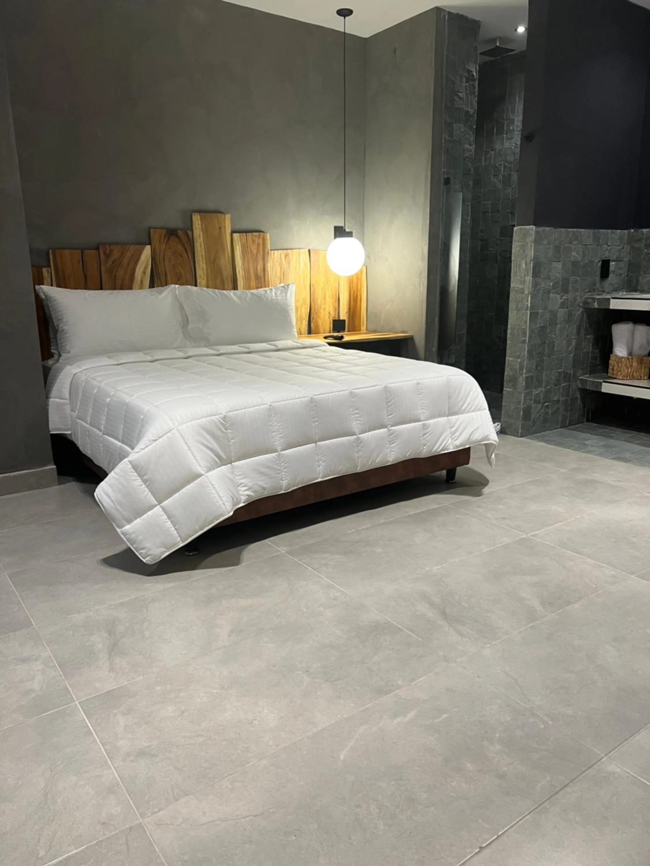 Bed in Hotel Zelva Negra