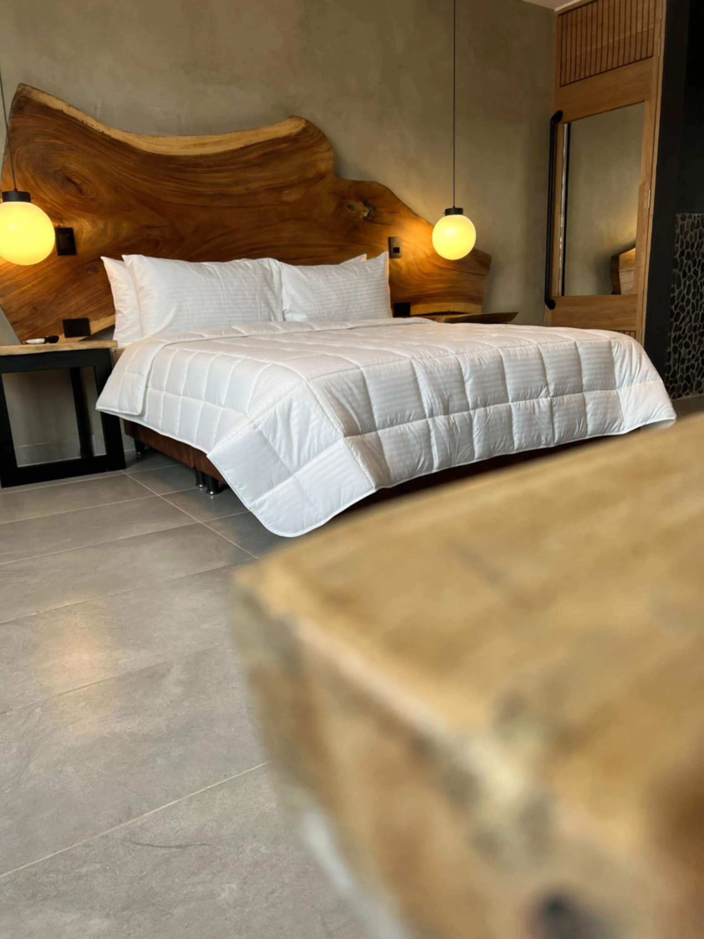 Bed in Hotel Zelva Negra