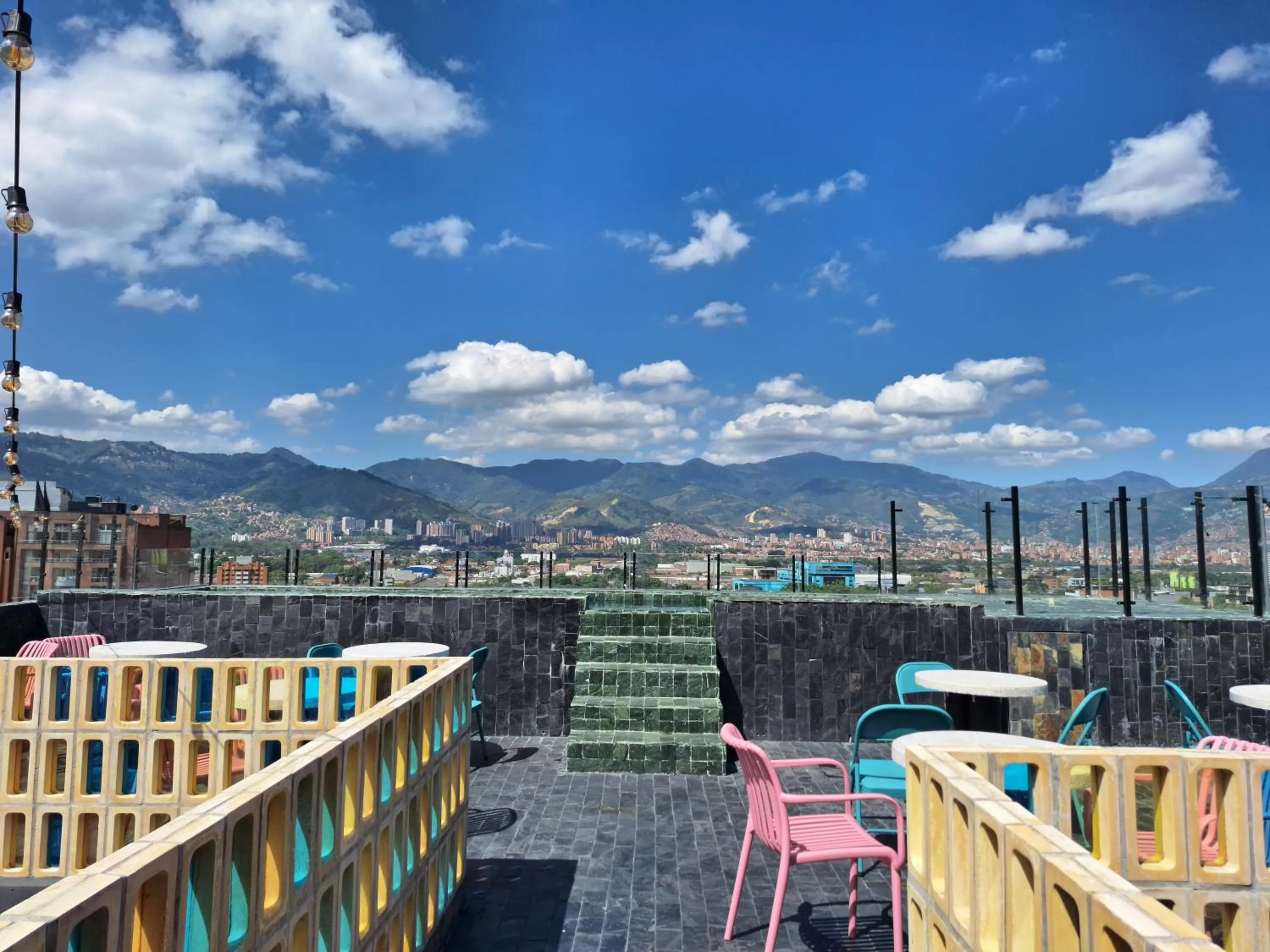 City view in Hotel Zelva Negra