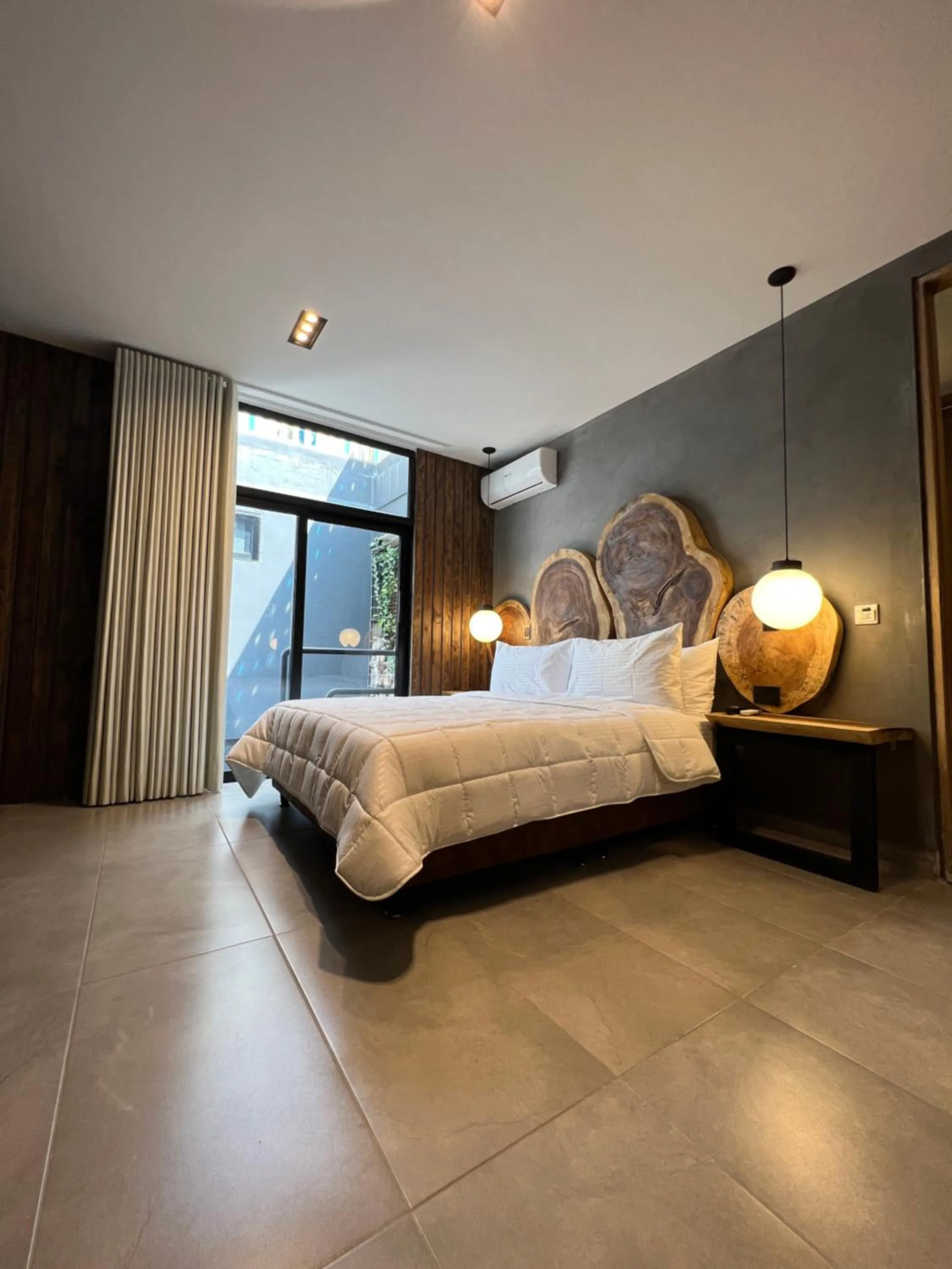 Bed in Hotel Zelva Negra