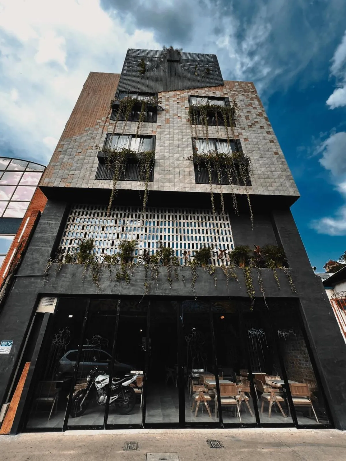 Property building in Hotel Zelva Negra