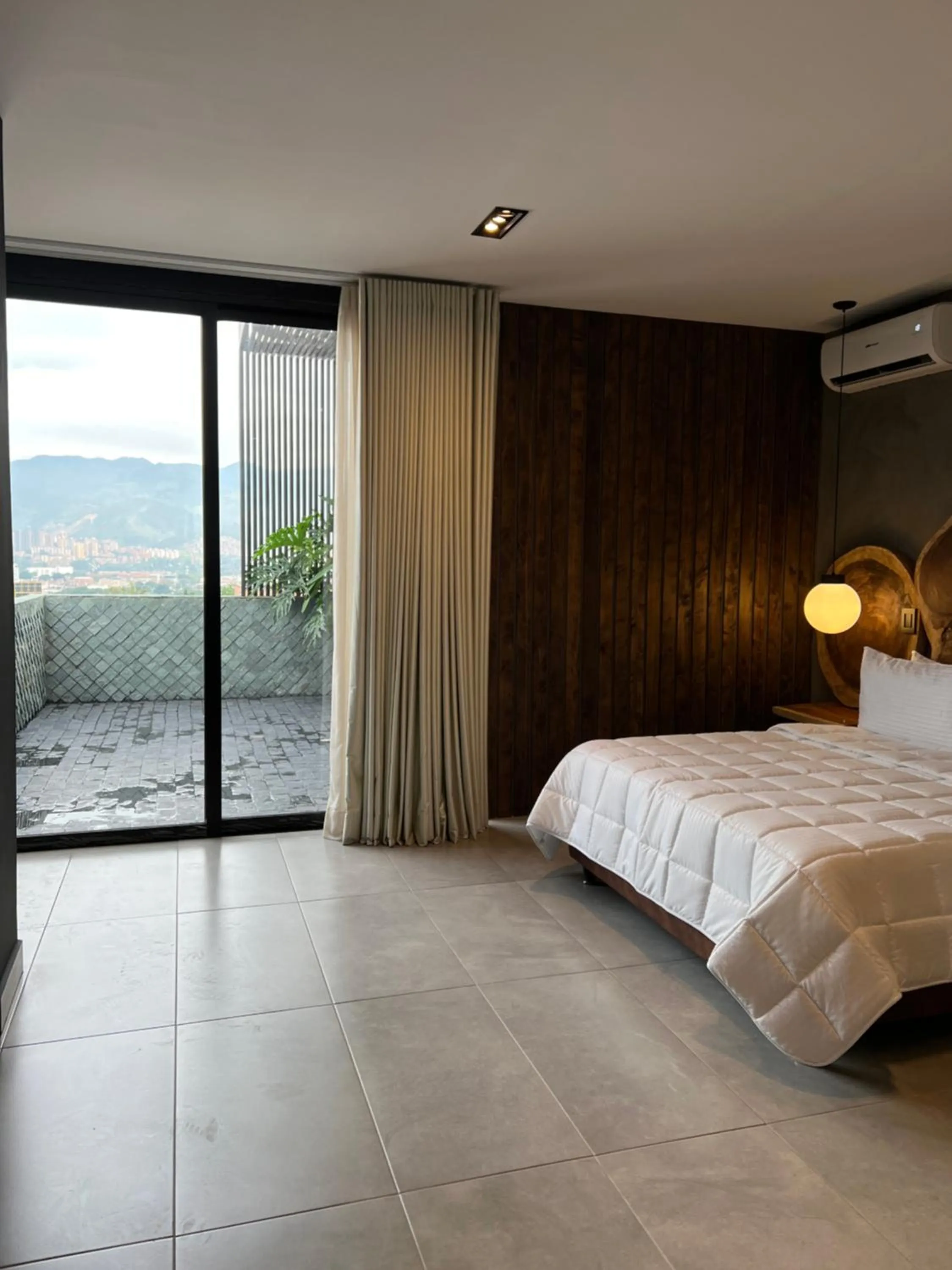 Bed in Hotel Zelva Negra