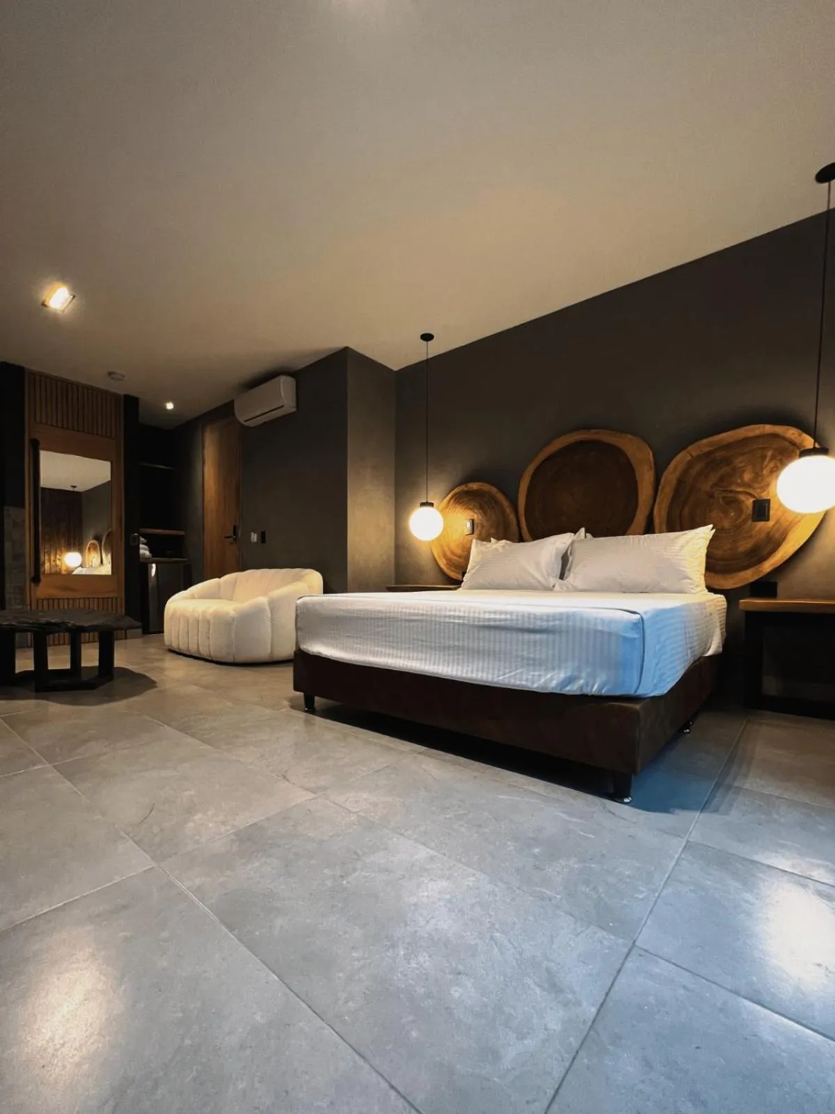 Bed in Hotel Zelva Negra