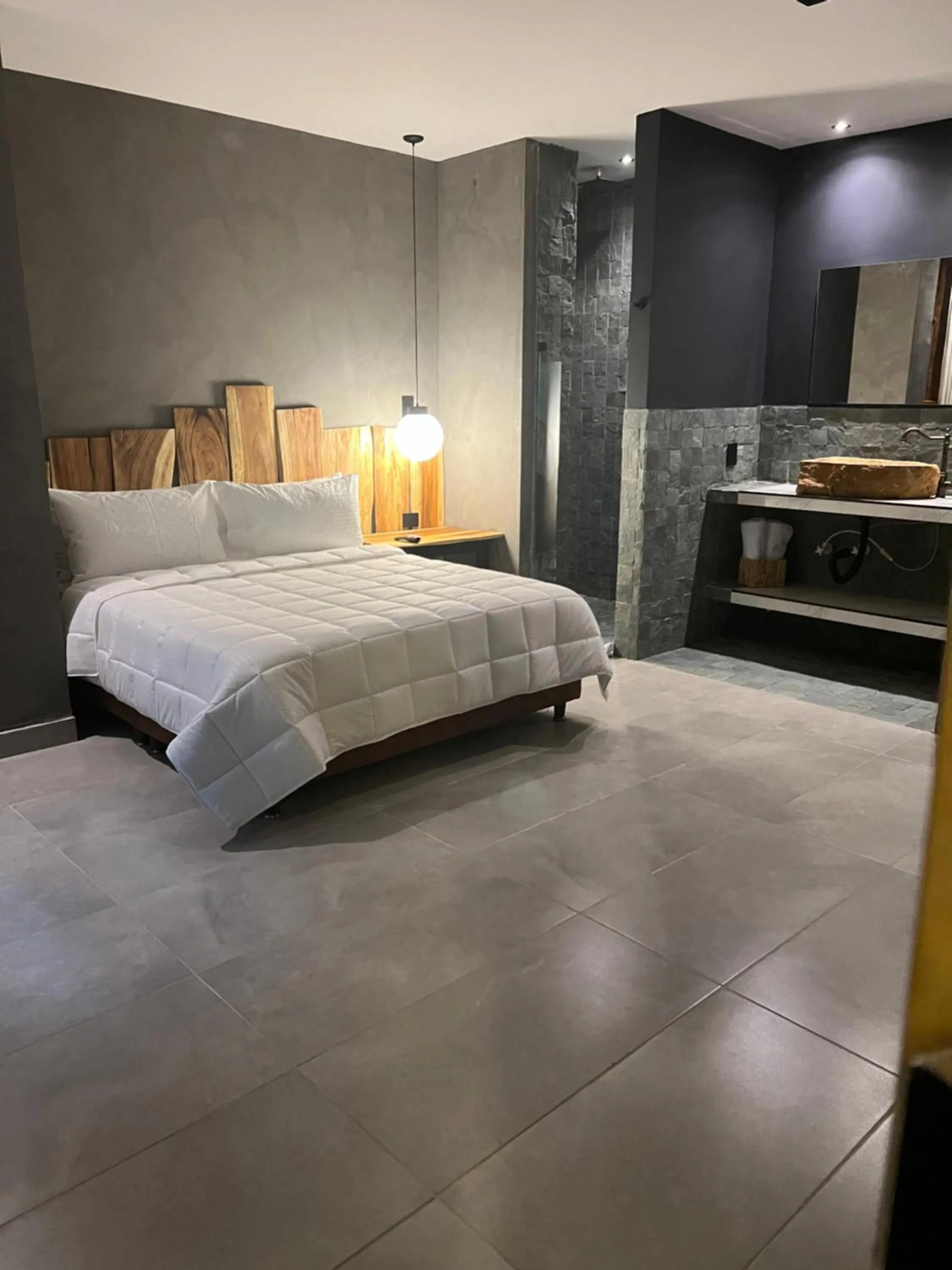 Bed in Hotel Zelva Negra