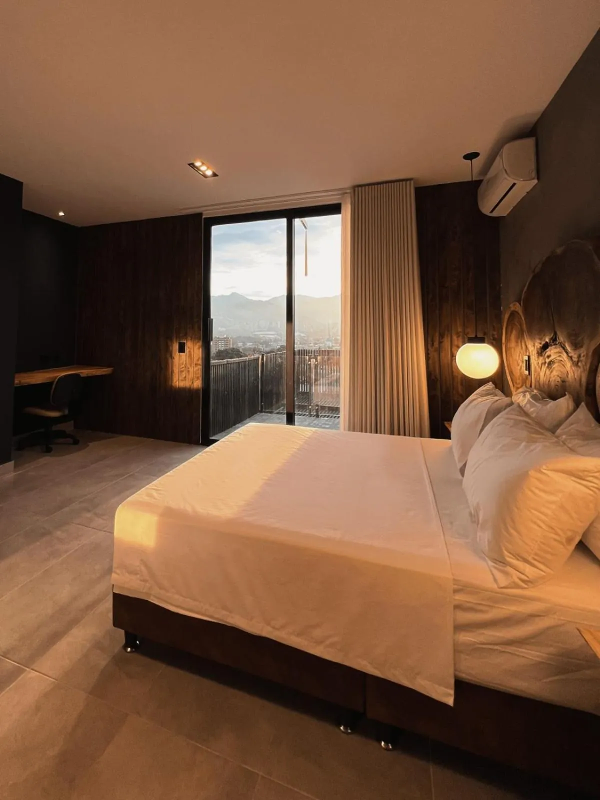 Bed in Hotel Zelva Negra