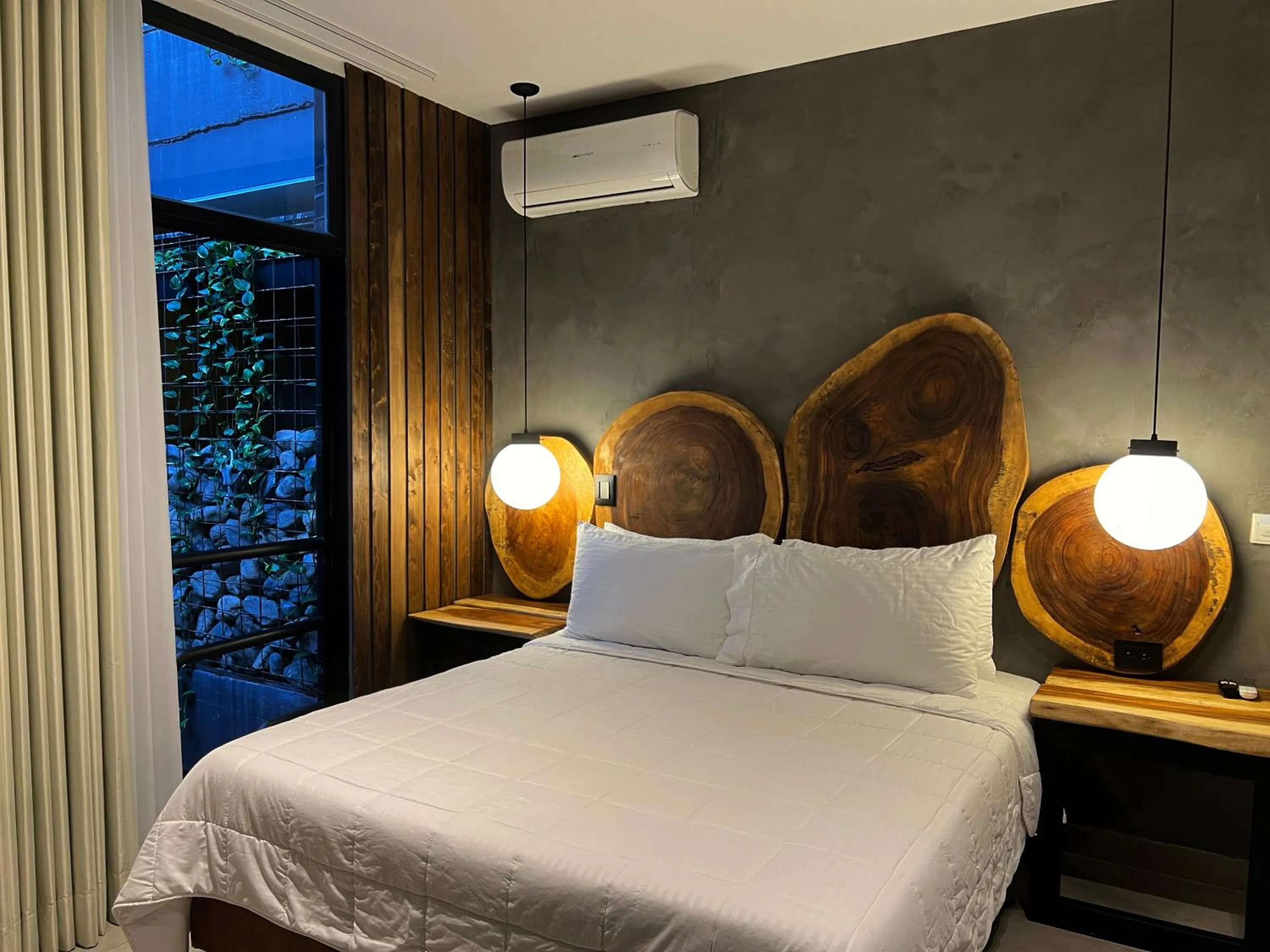 Bed in Hotel Zelva Negra