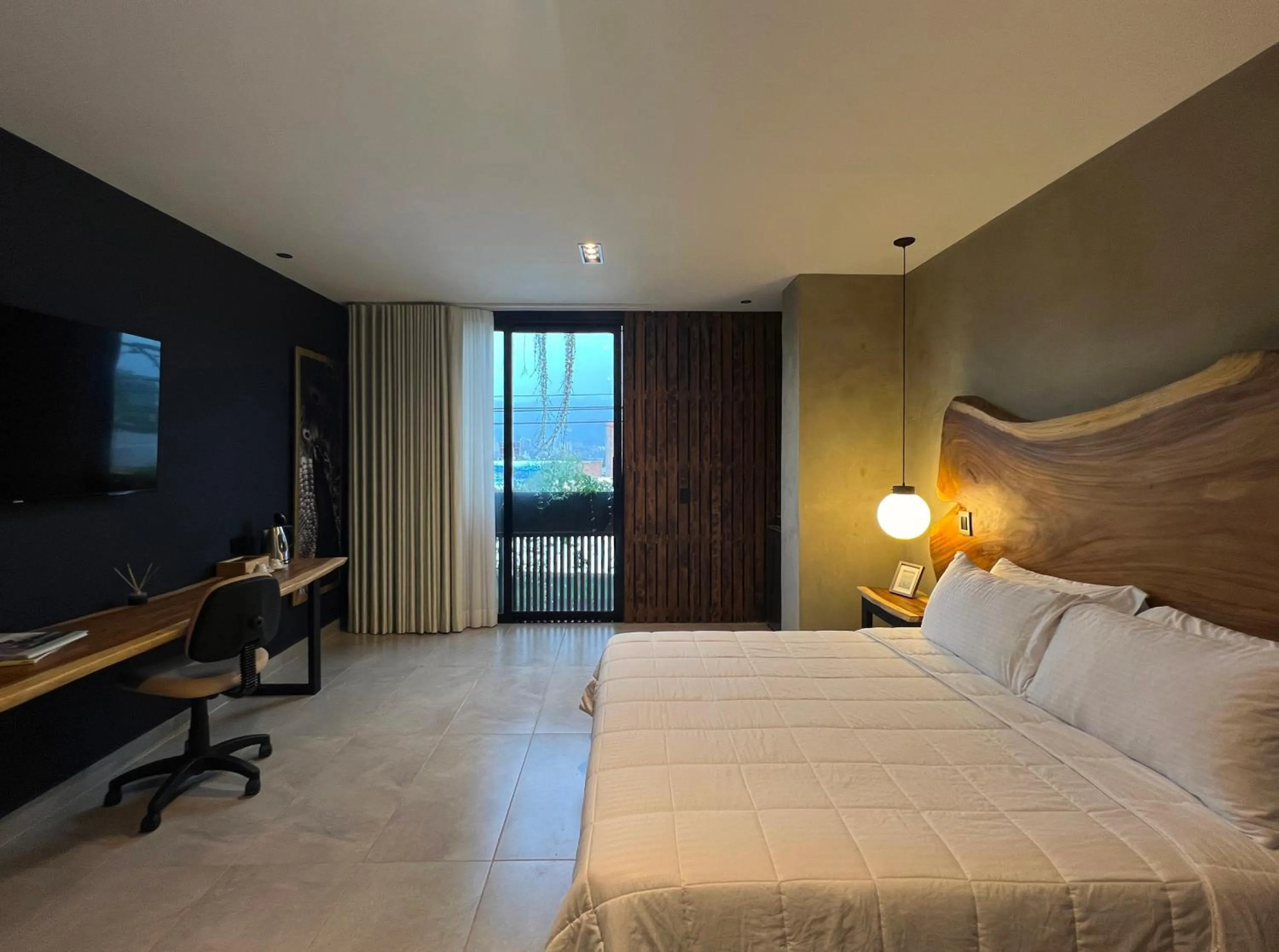 Bed in Hotel Zelva Negra