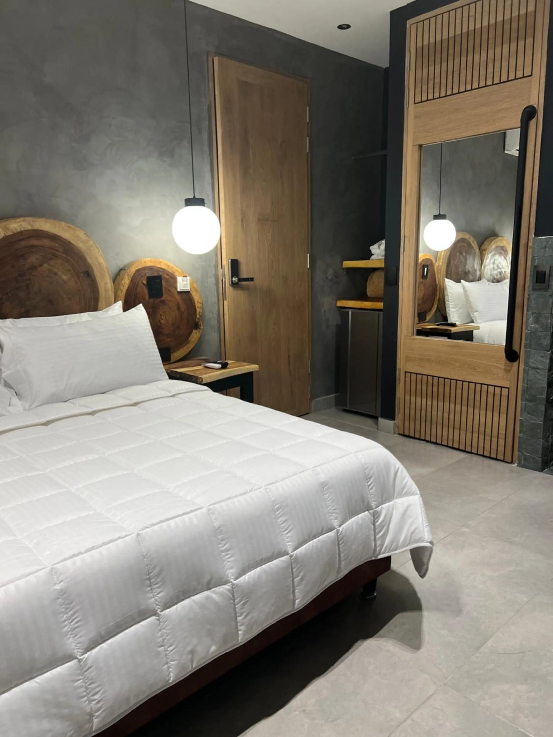 Bed in Hotel Zelva Negra