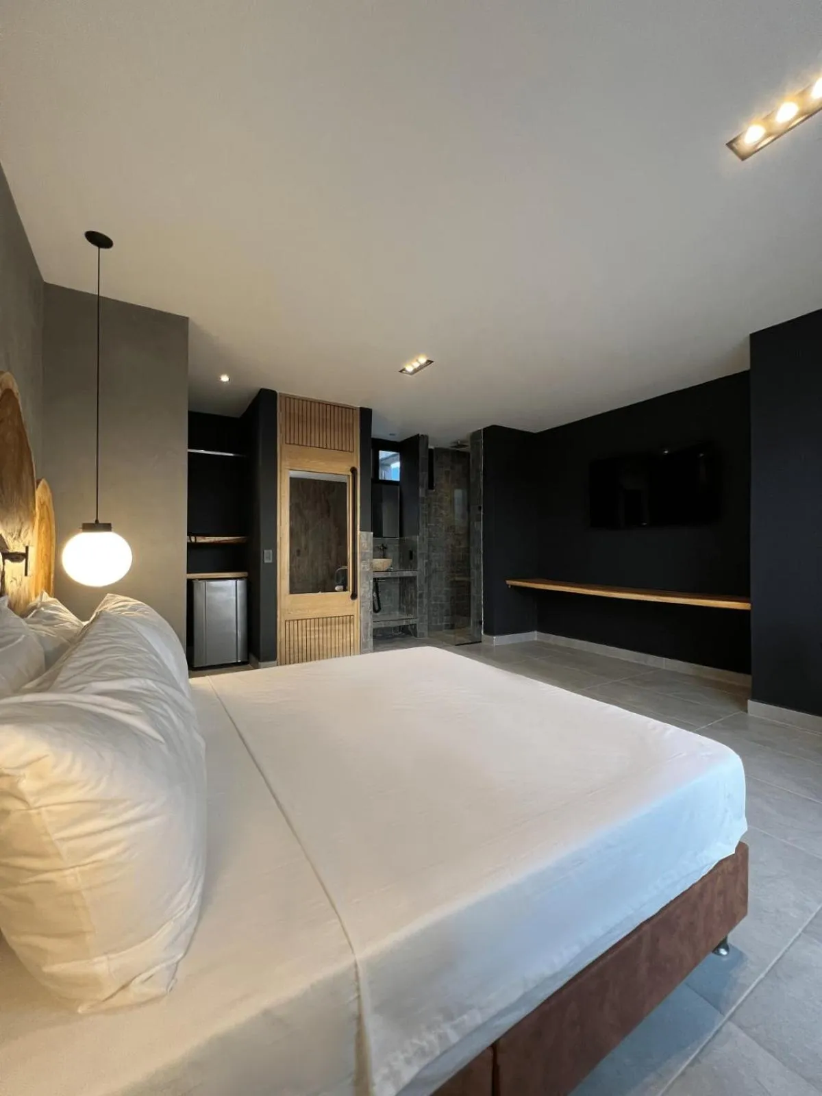 Bed in Hotel Zelva Negra