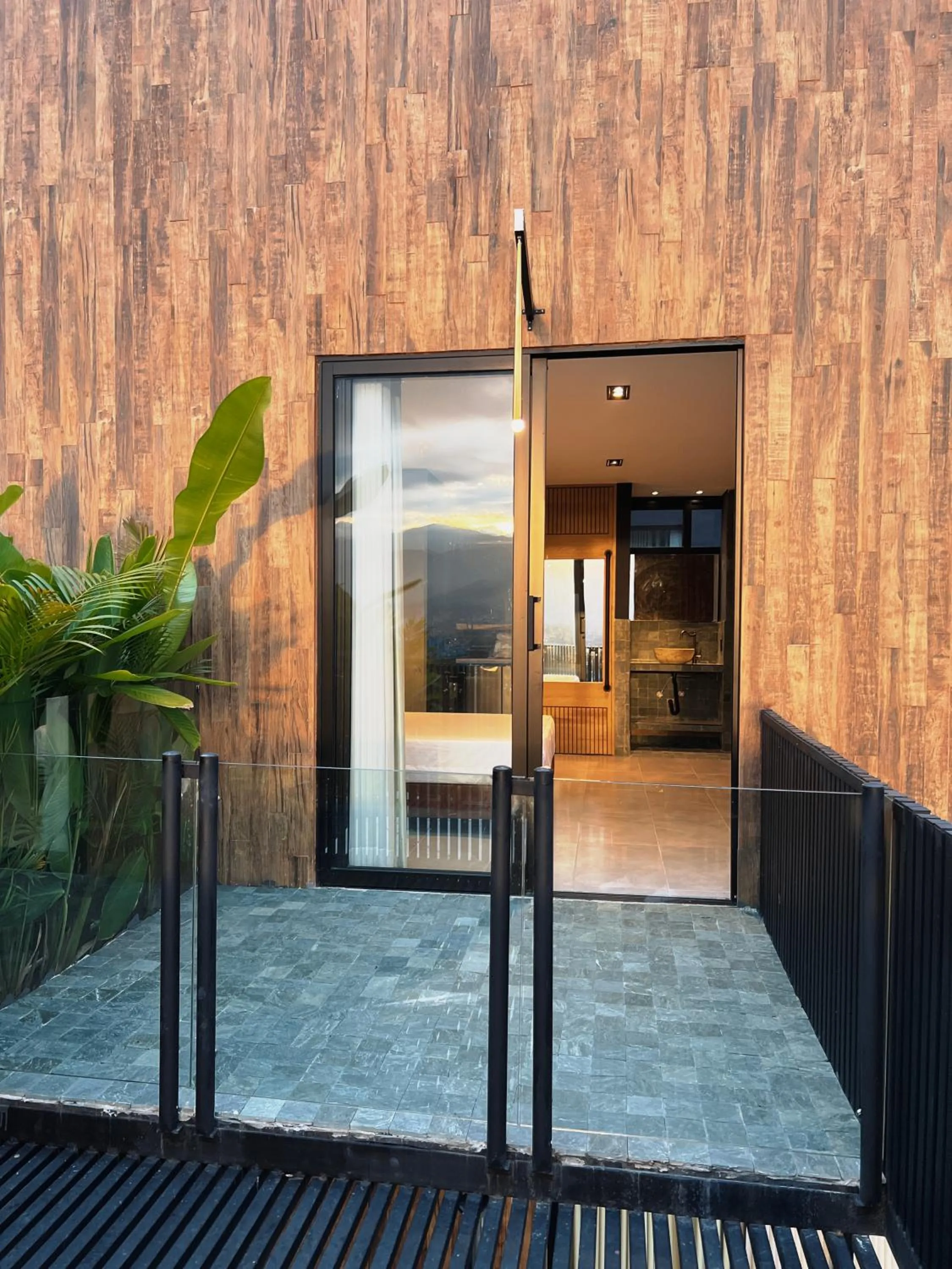 Balcony/Terrace in Hotel Zelva Negra