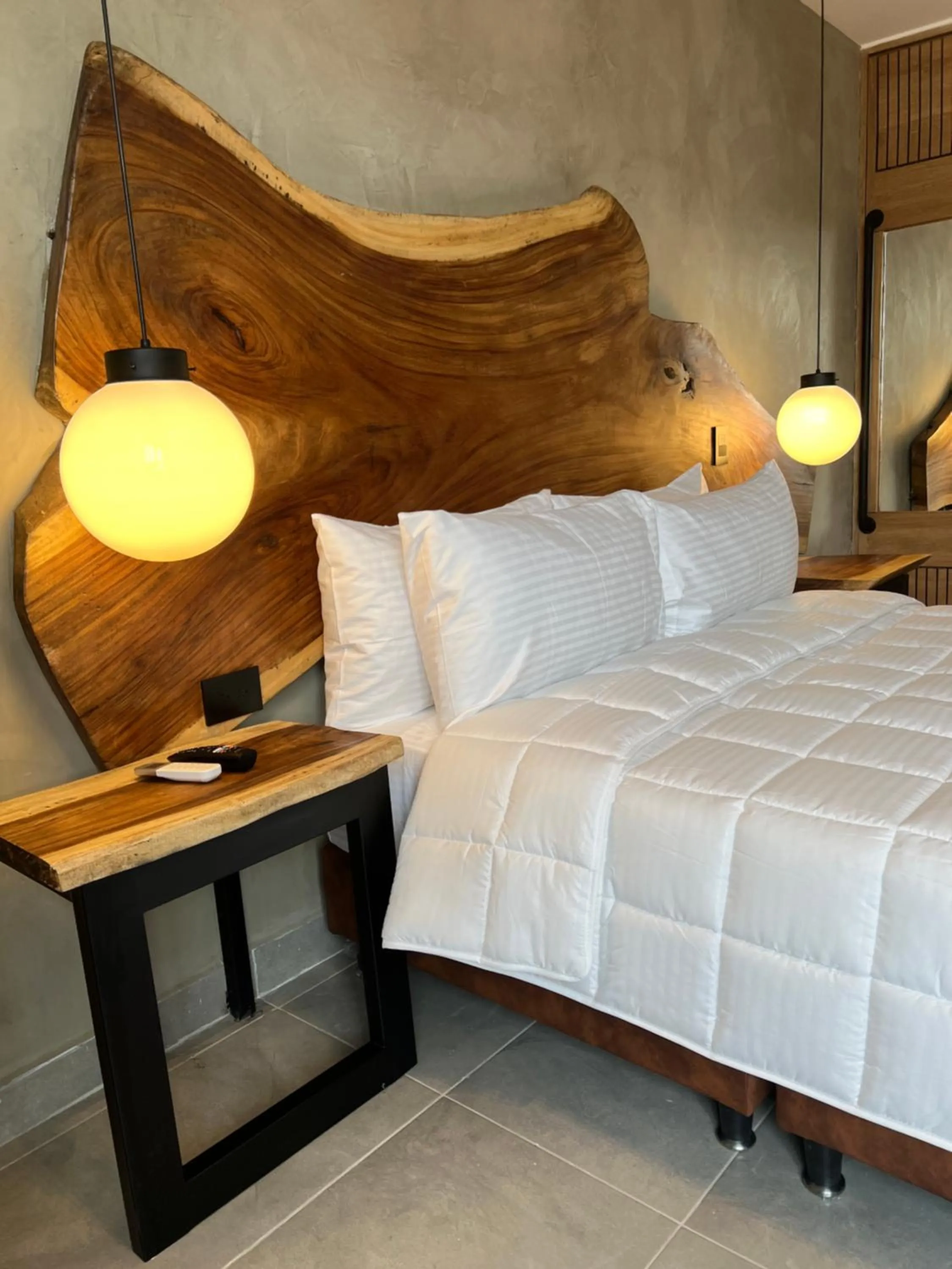 Bed in Hotel Zelva Negra