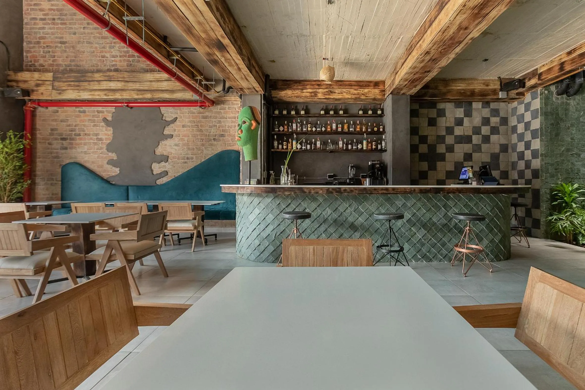 Lobby or reception in Hotel Zelva Negra