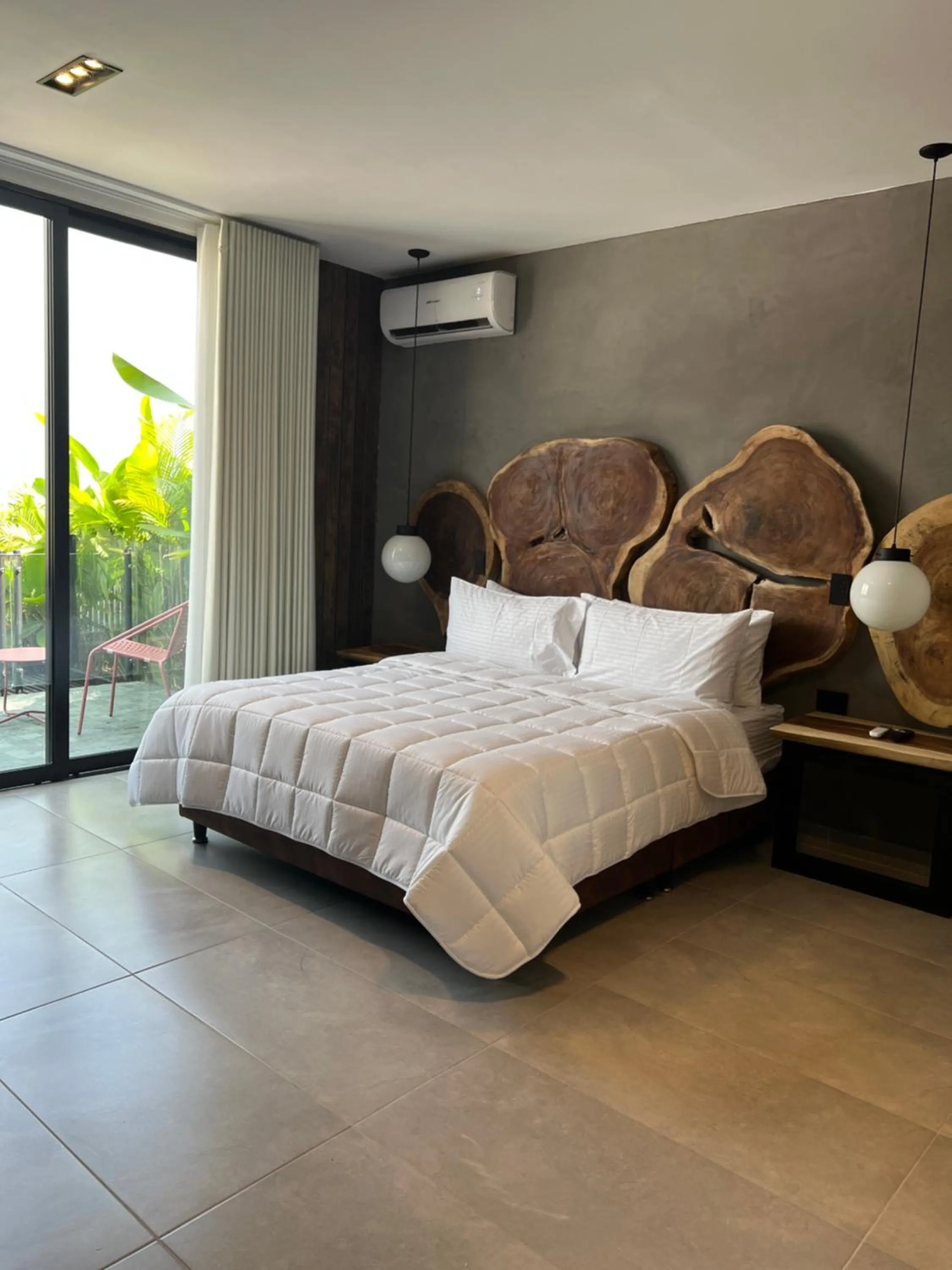 Bed in Hotel Zelva Negra