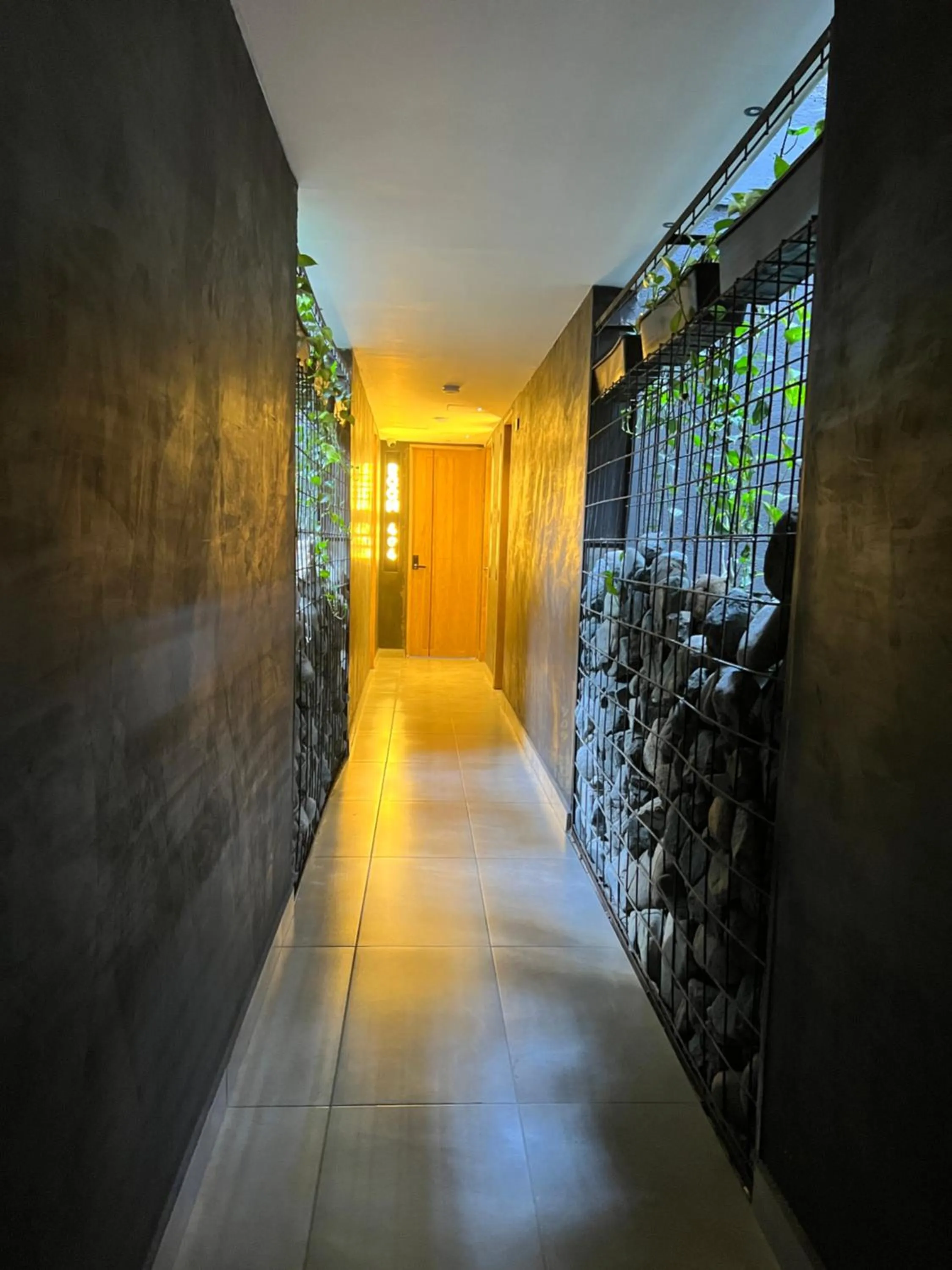 Decorative detail in Hotel Zelva Negra