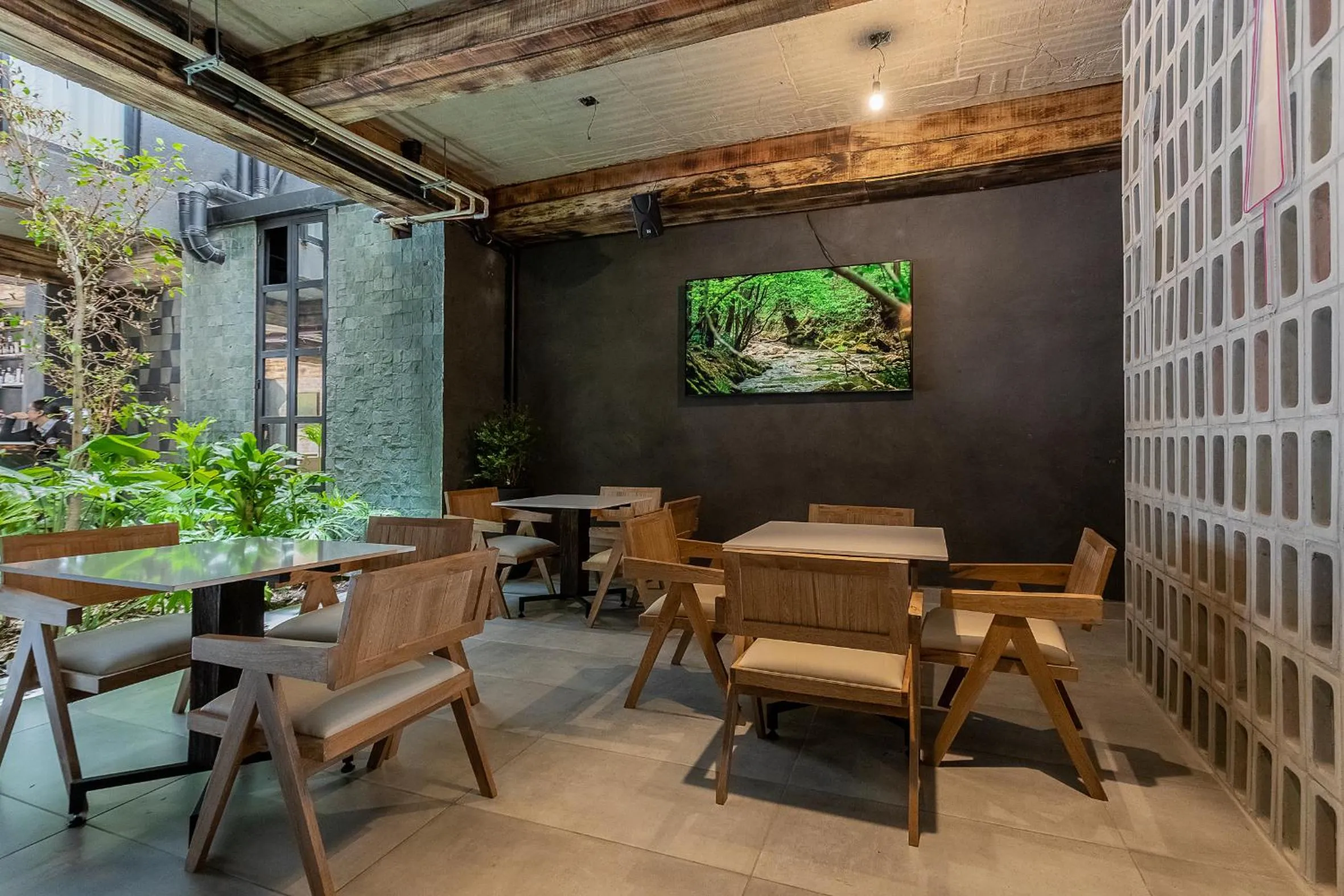 Living room in Hotel Zelva Negra