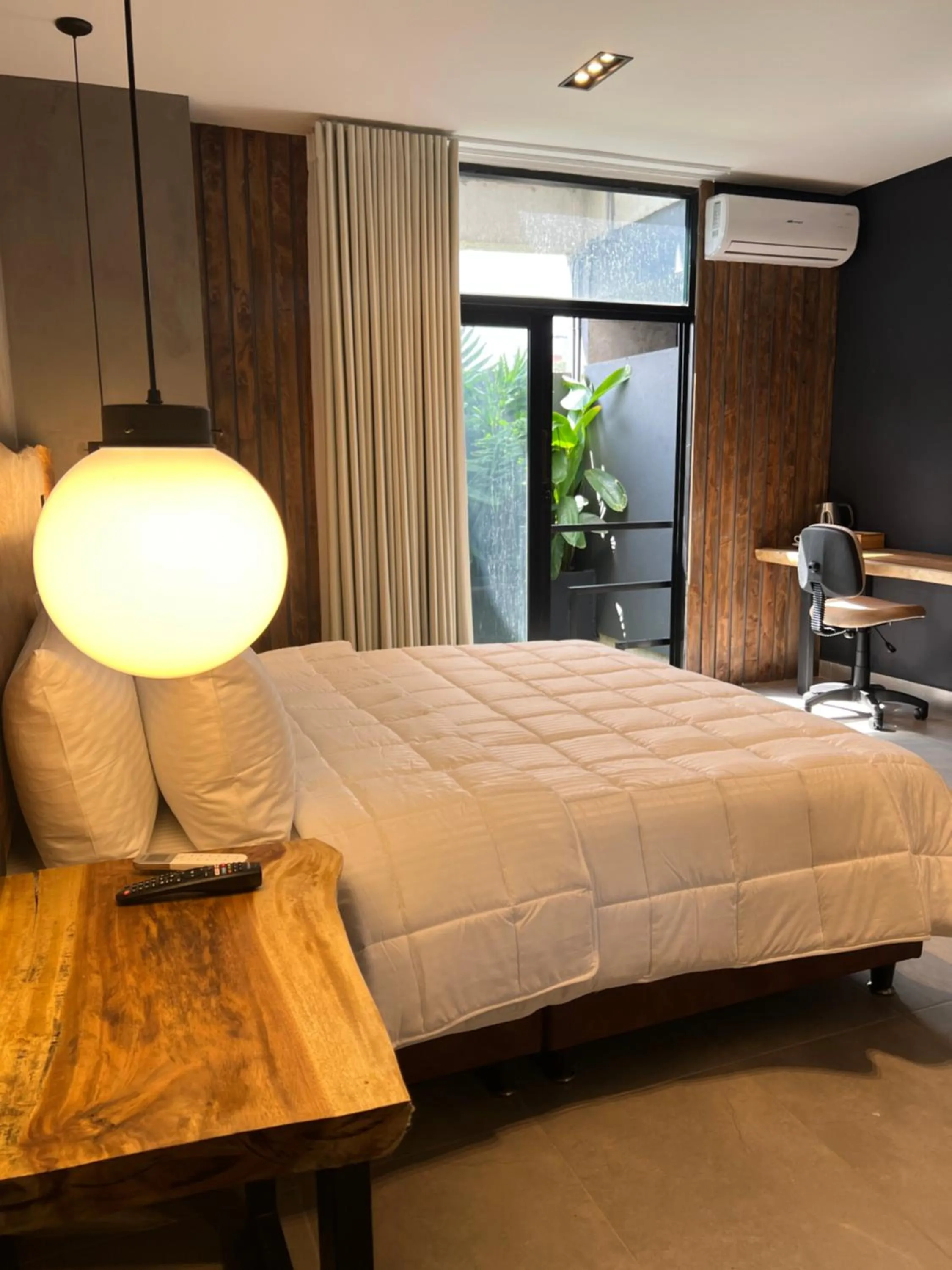 Bed in Hotel Zelva Negra