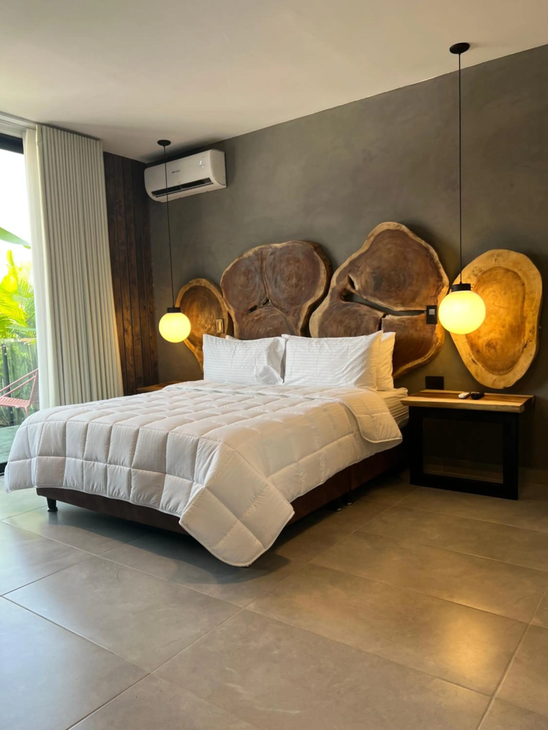 Bed in Hotel Zelva Negra