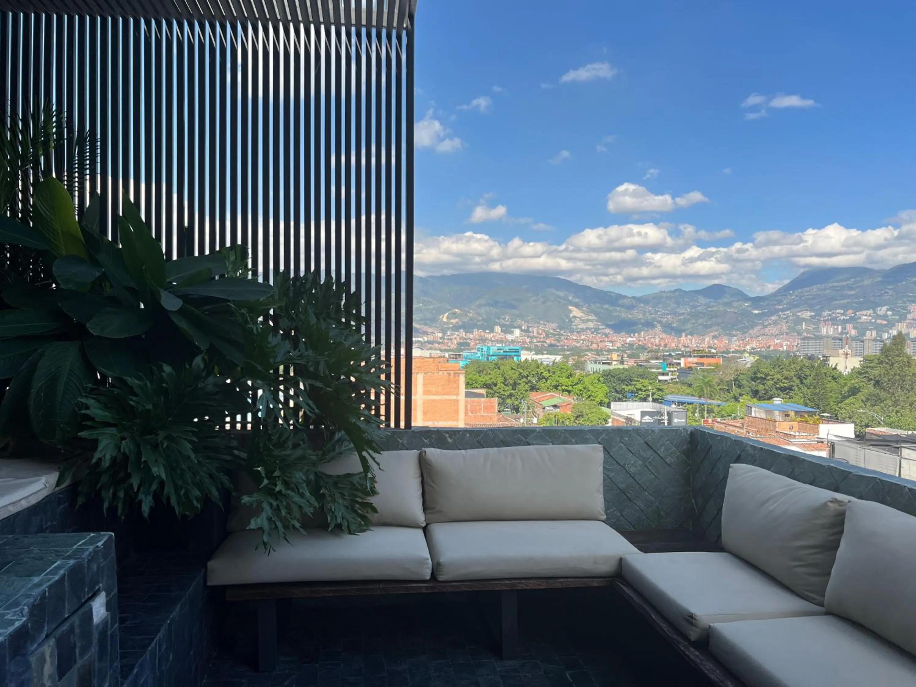 Balcony/Terrace in Hotel Zelva Negra