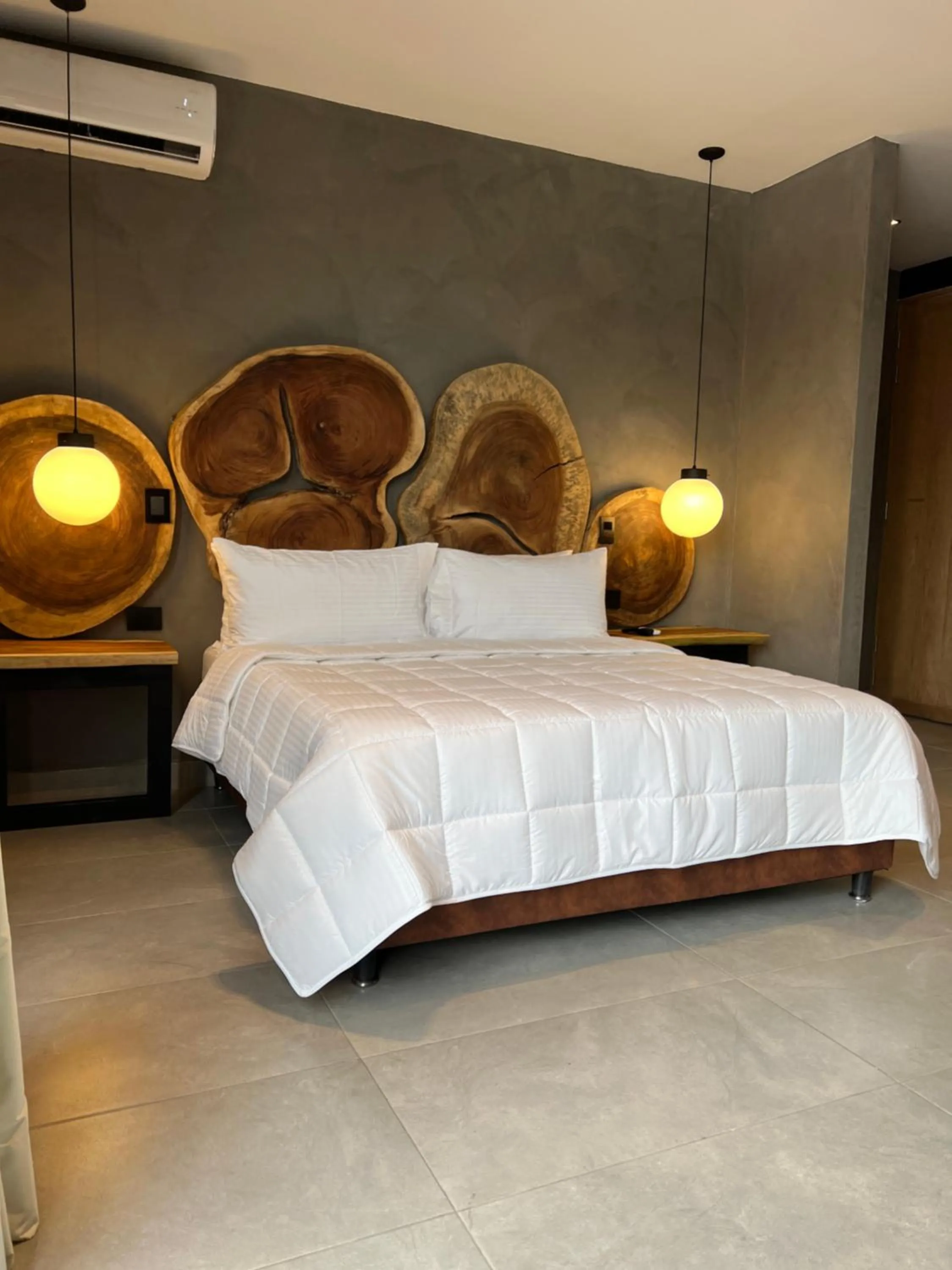 Bed in Hotel Zelva Negra