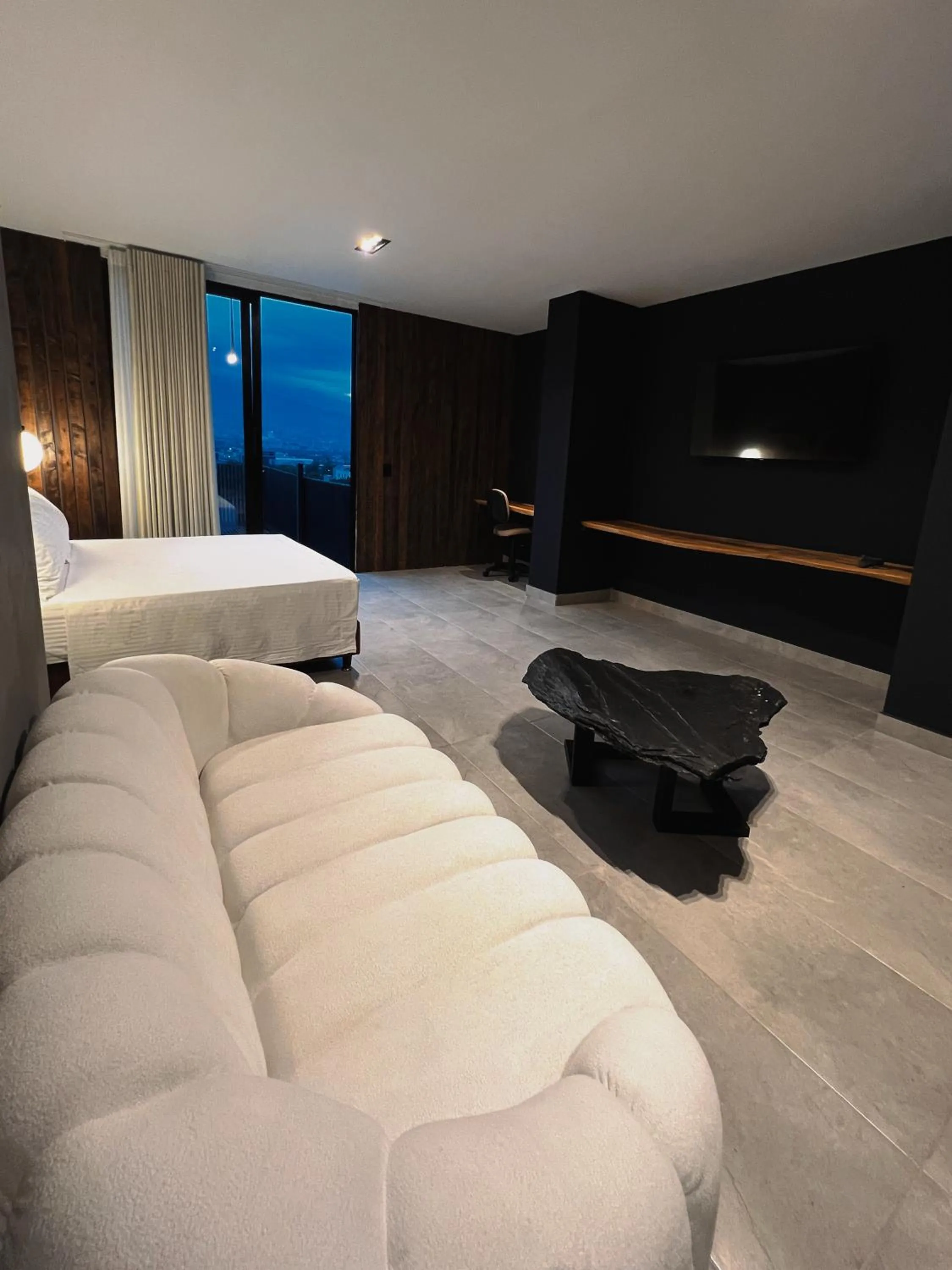 Bed in Hotel Zelva Negra