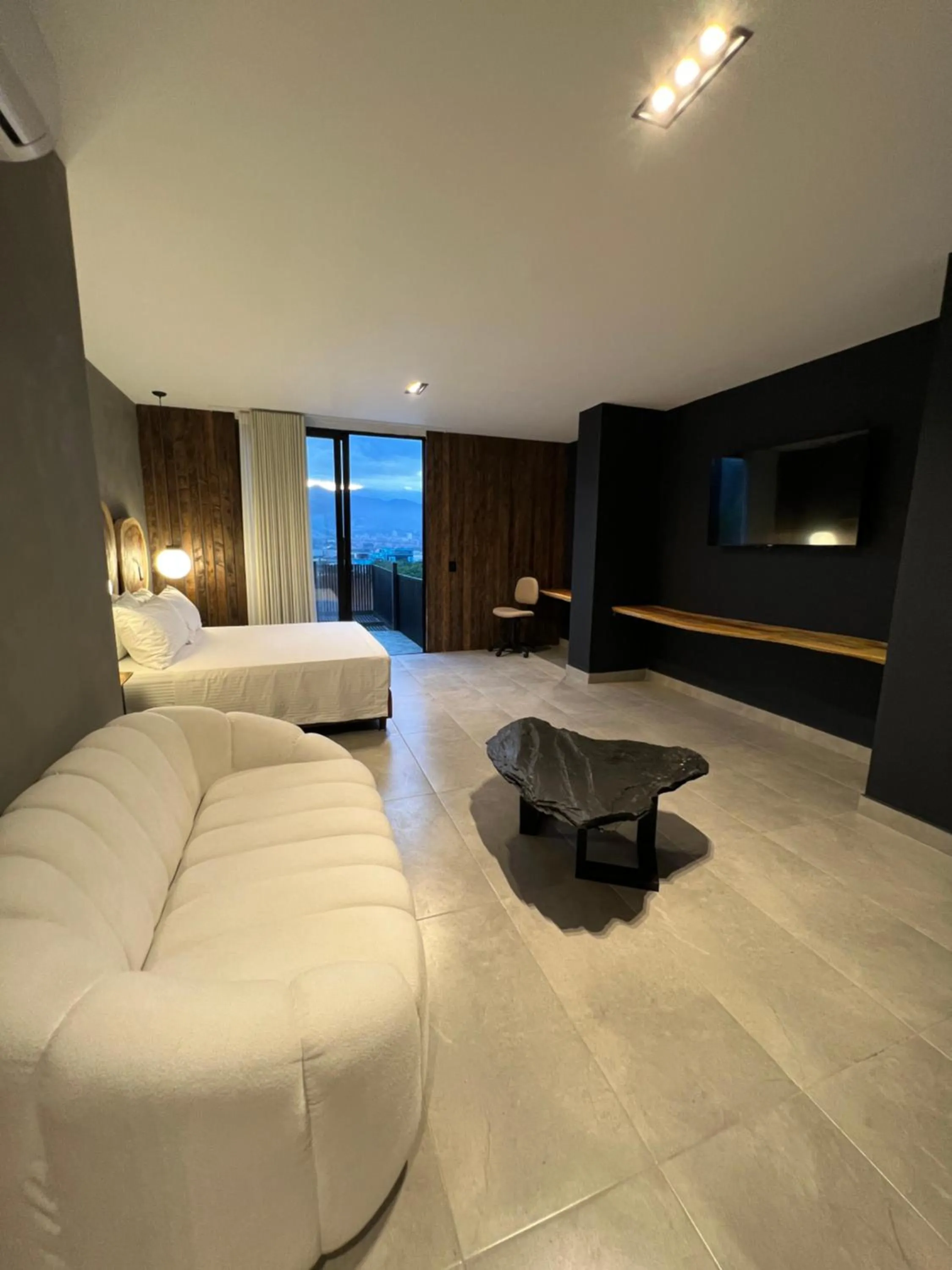 Bed in Hotel Zelva Negra