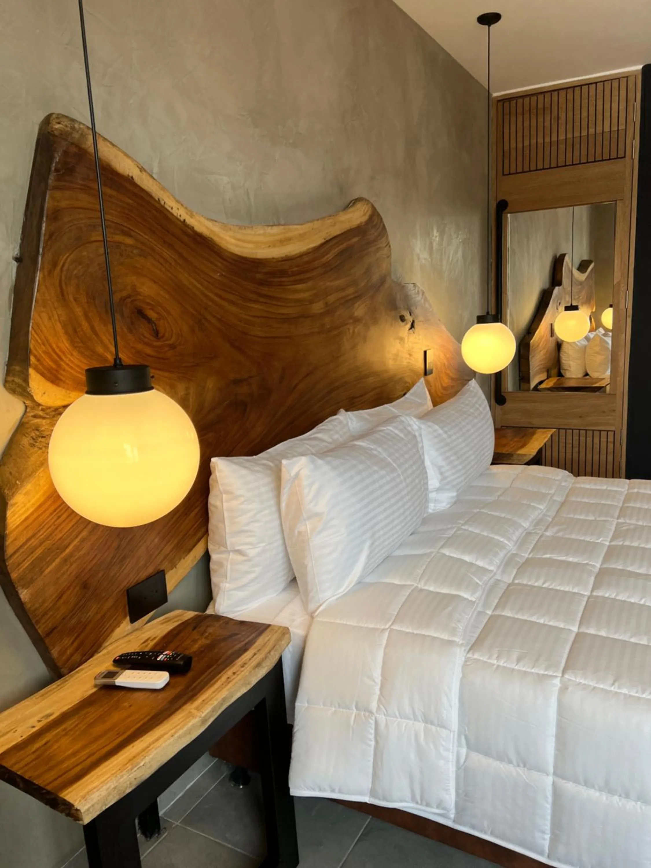 Bed in Hotel Zelva Negra