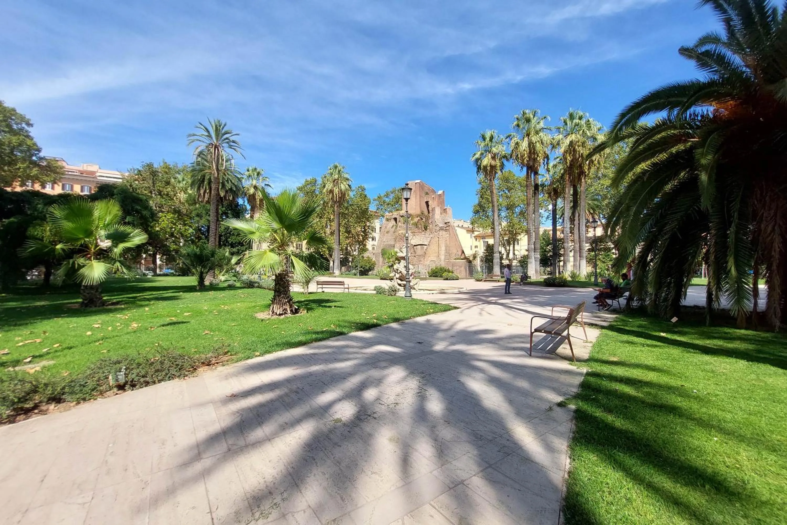 Landmark view in Roman Holiday Suites