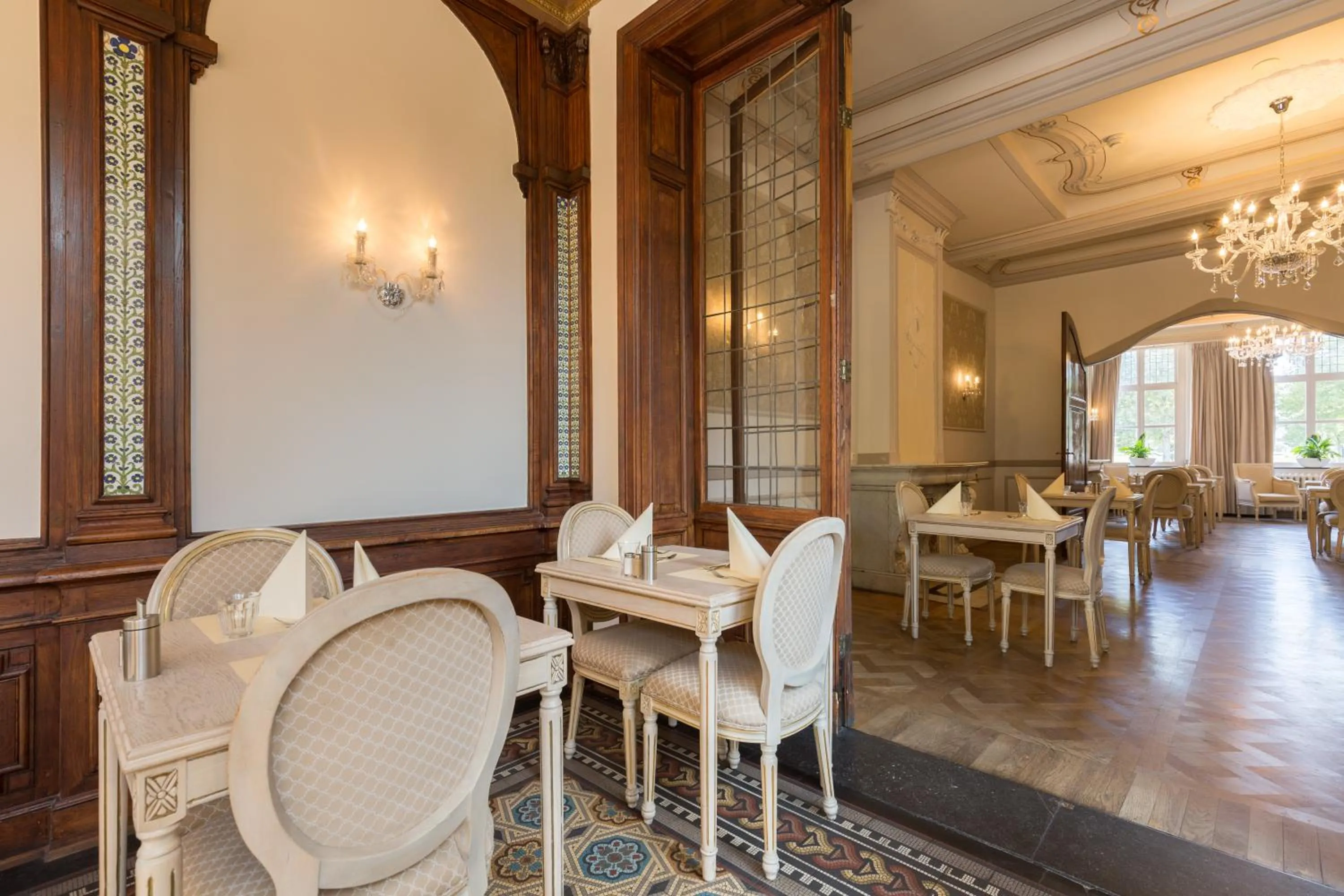 Restaurant/places to eat in Amrâth Hotel Bigarré